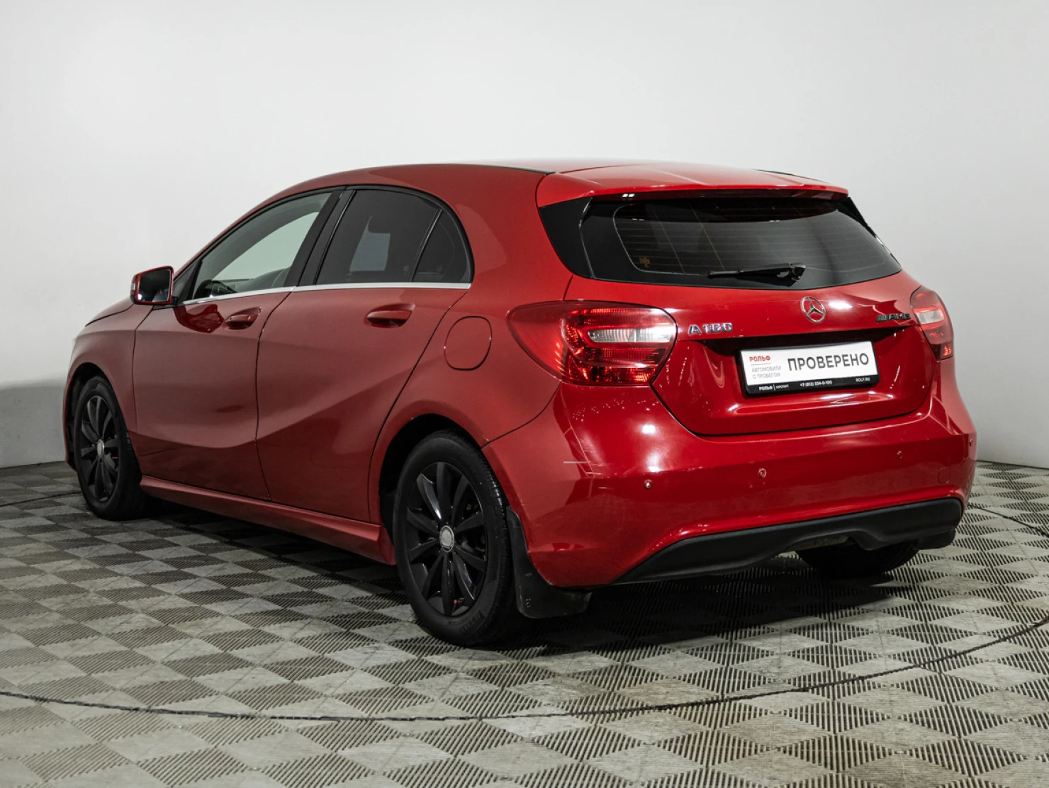 Mercedes-Benz A-Класс, 2015
