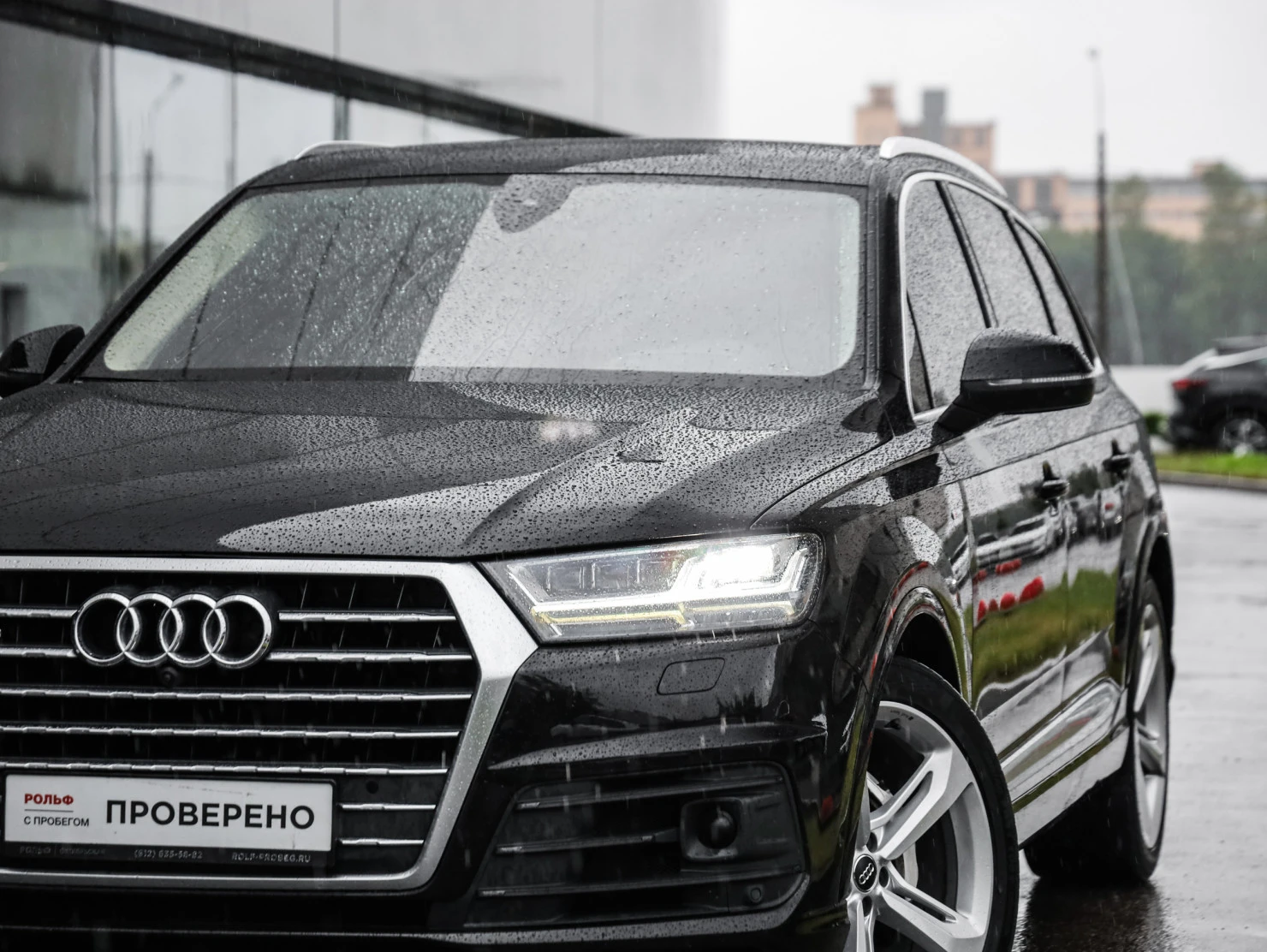 Audi Q7, 2018