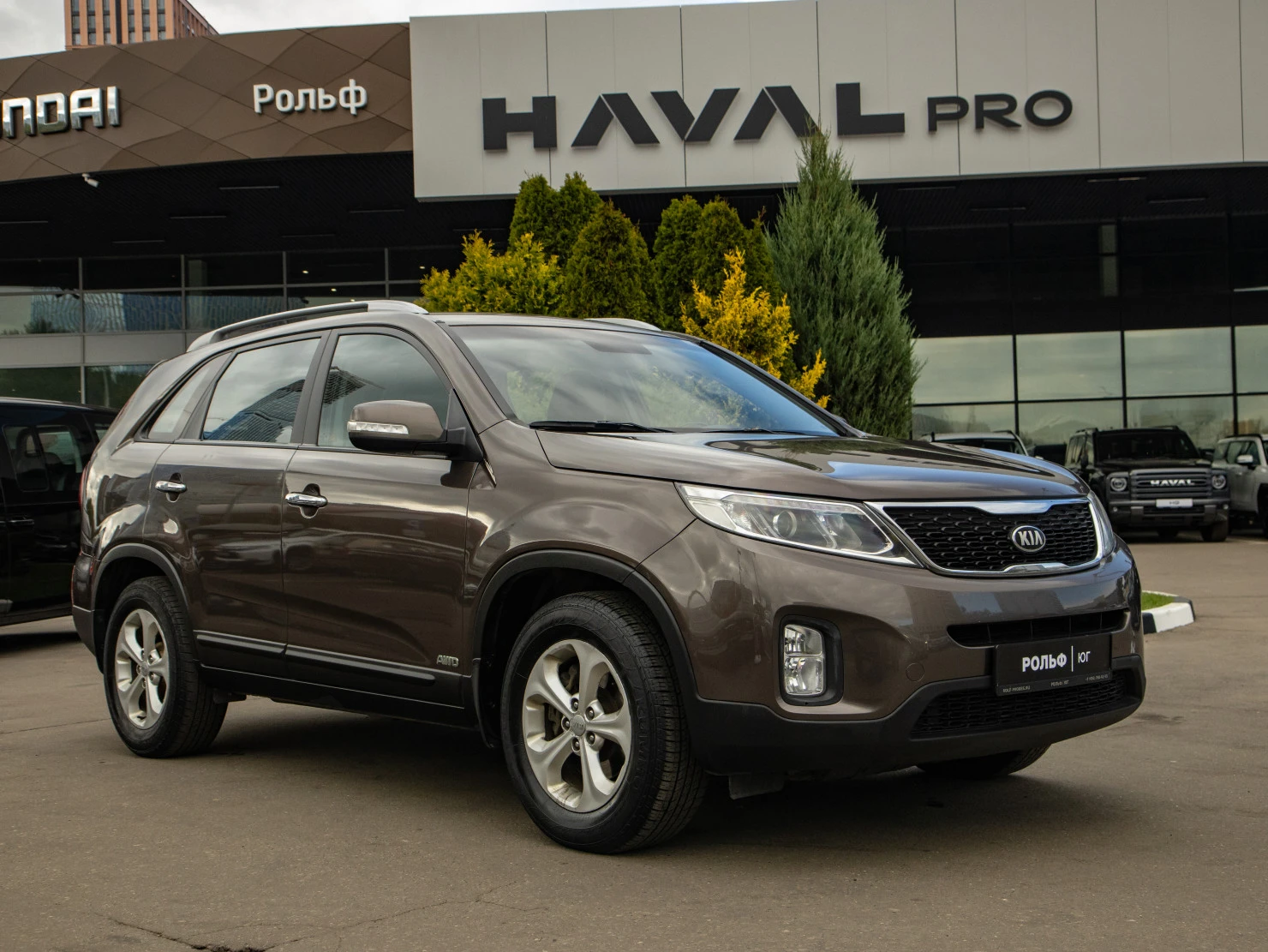 Kia Sorento, 2013