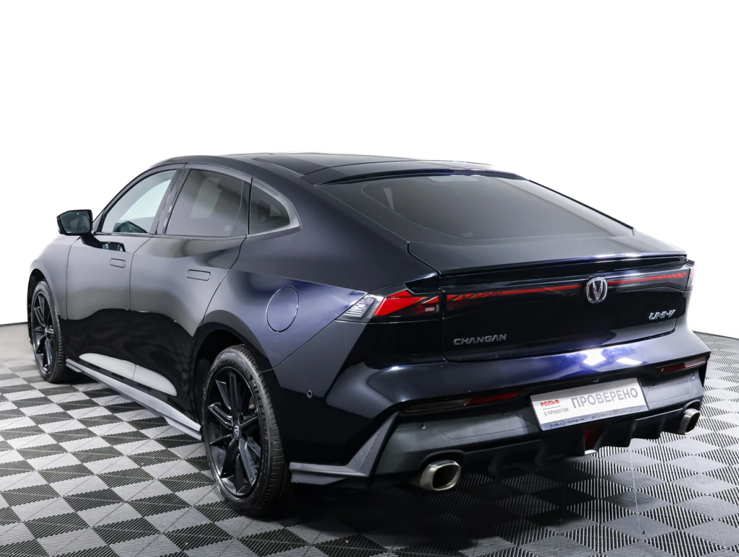 Changan UNI-V, 2024