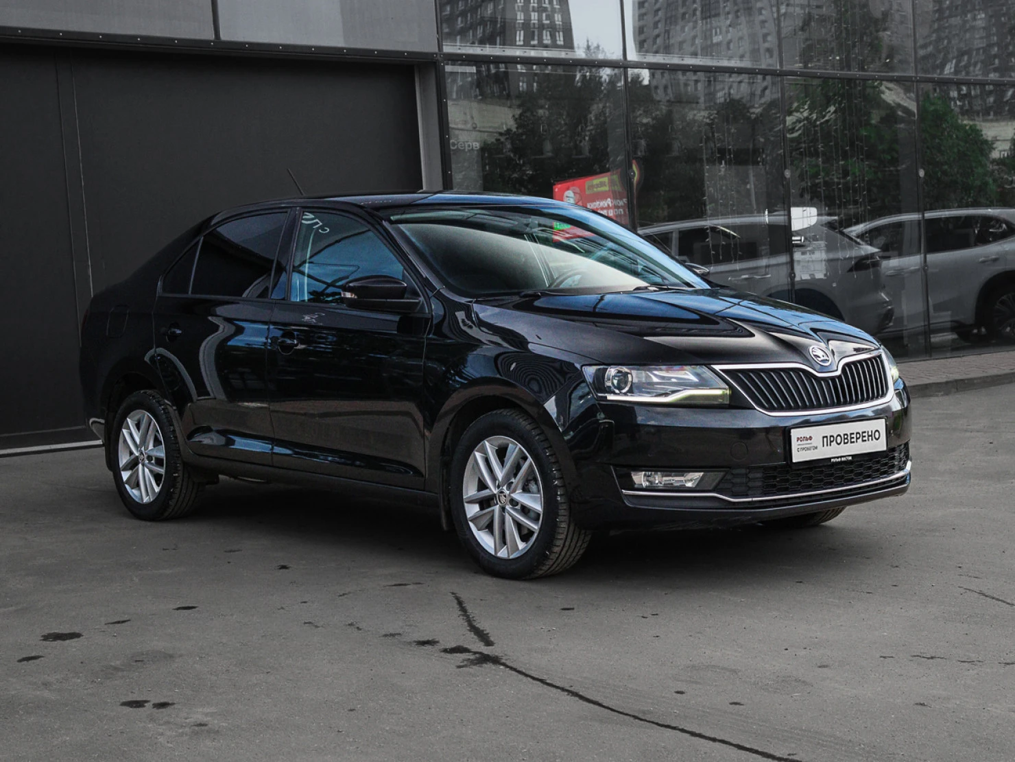 ŠKODA RAPID, 2019