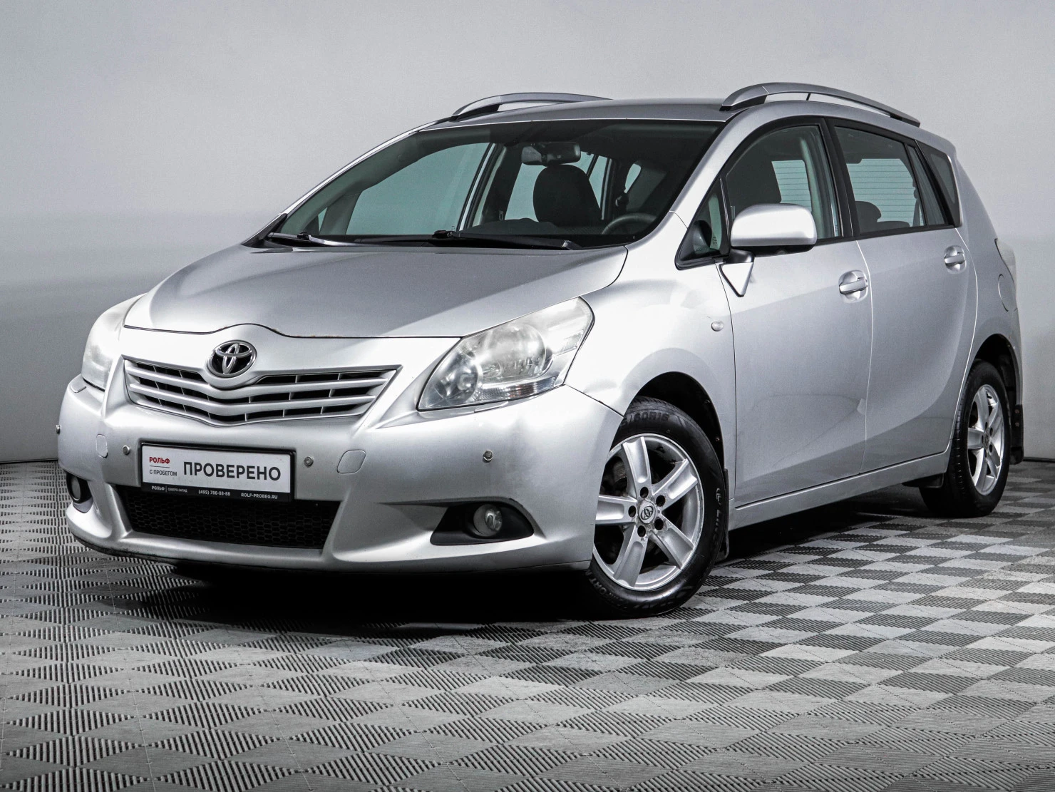 Toyota Verso, 2010