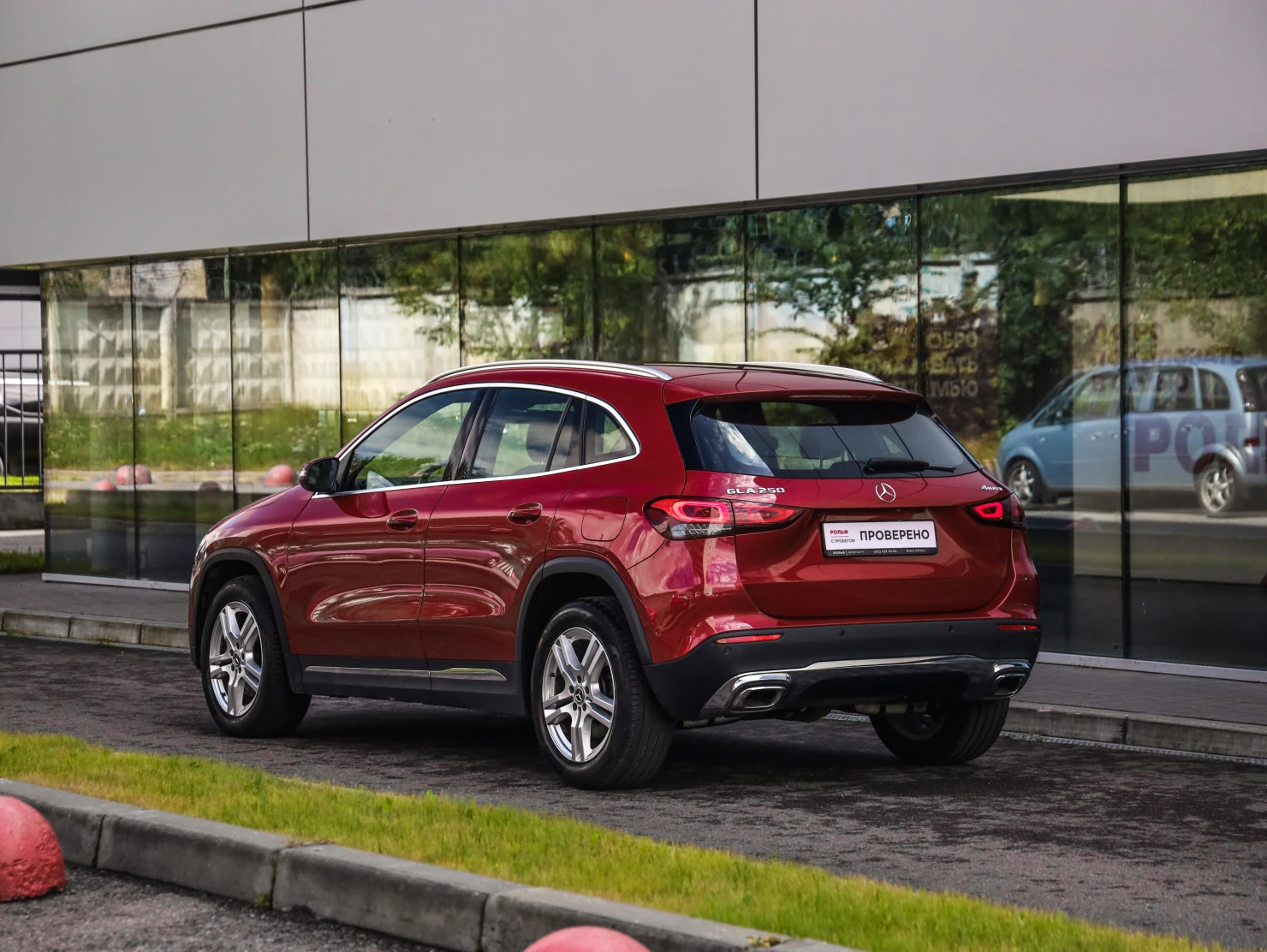 Mercedes-Benz GLA, 2021