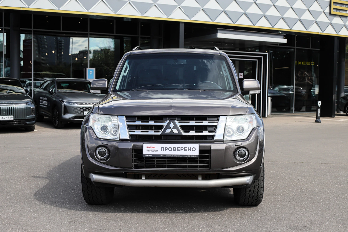 Mitsubishi PAJERO, 2011