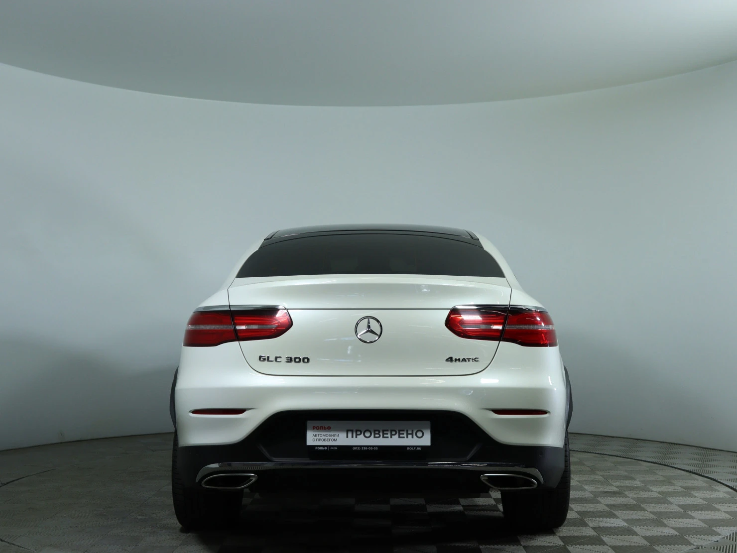 Mercedes-Benz GLC Coupe, 2018