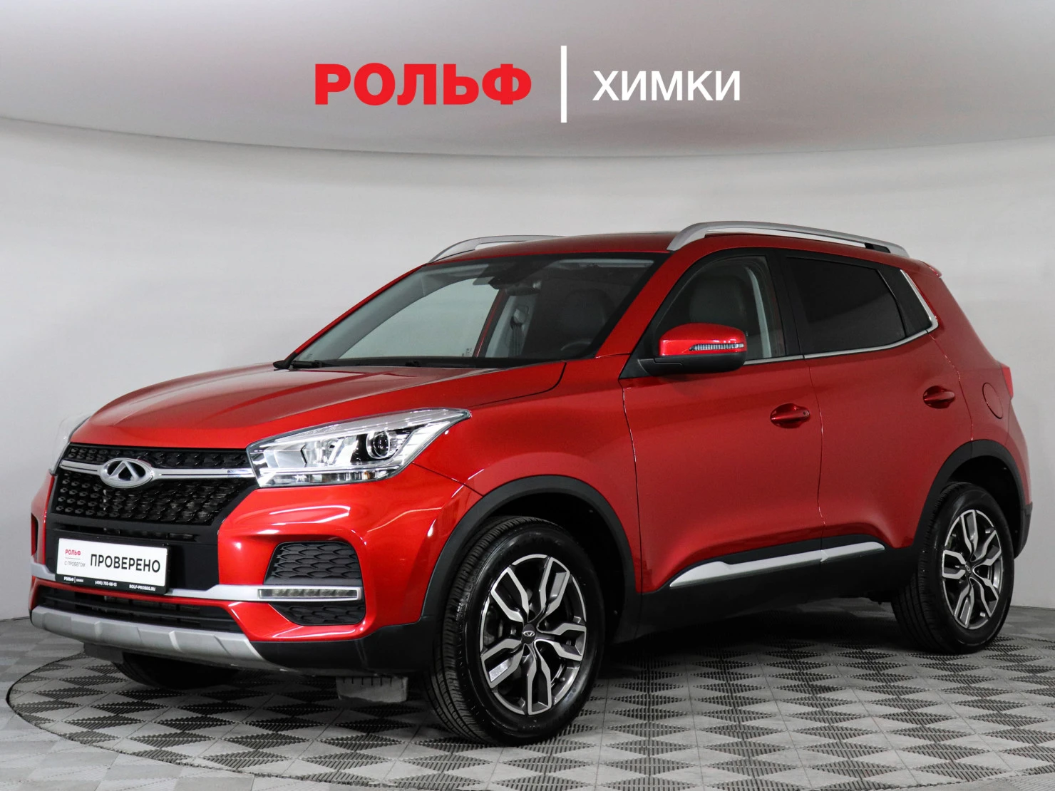 Chery Tiggo 4, 2022