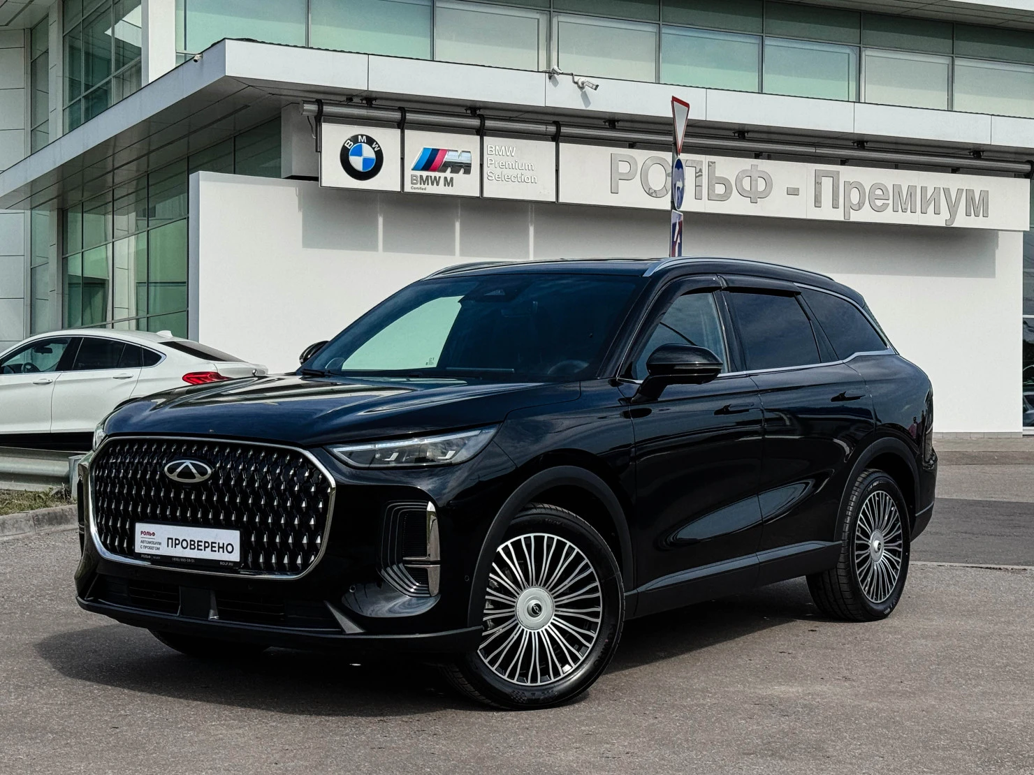 Chery Tiggo 9, 2025
