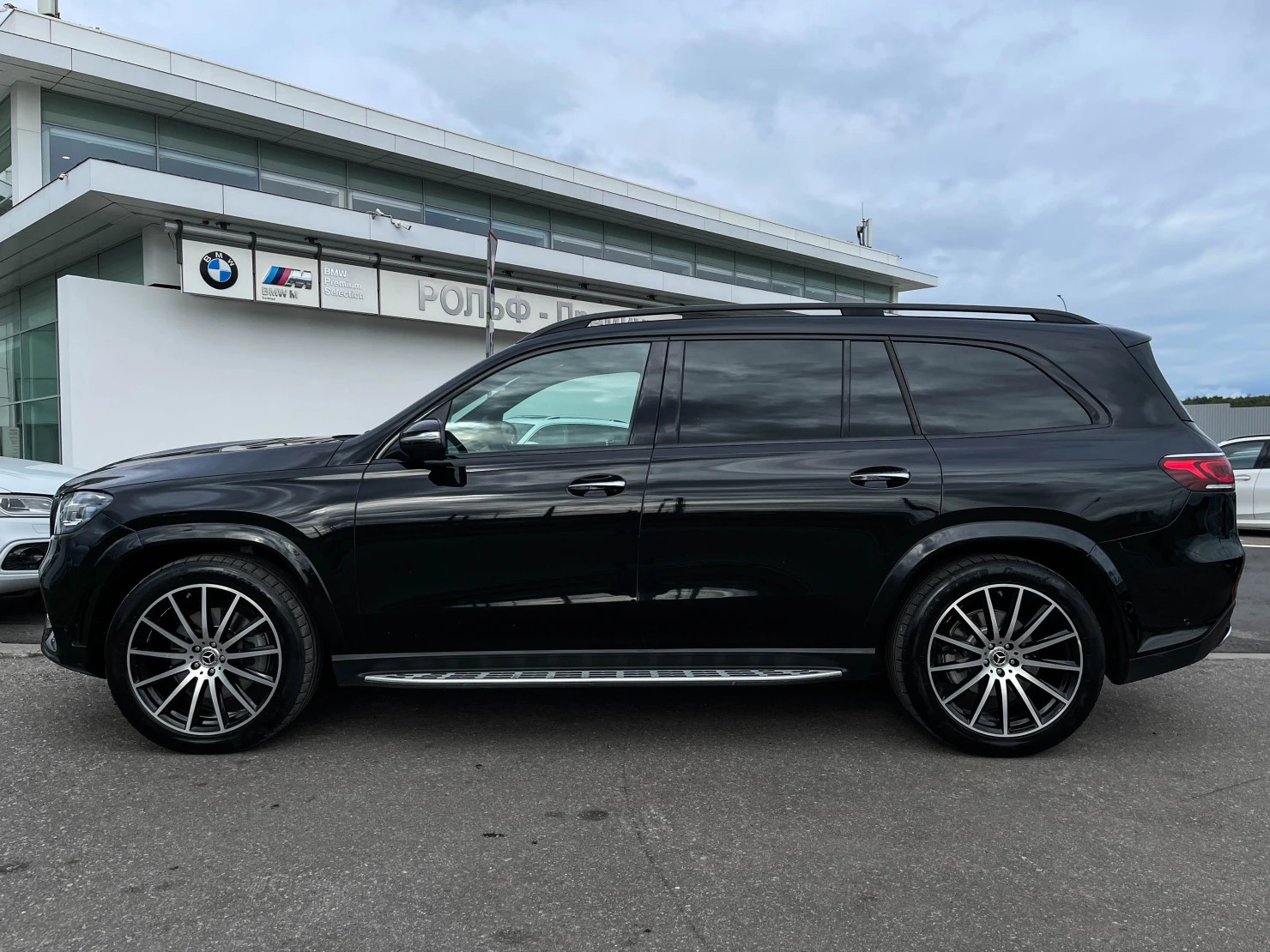 Mercedes-Benz GLS, 2021