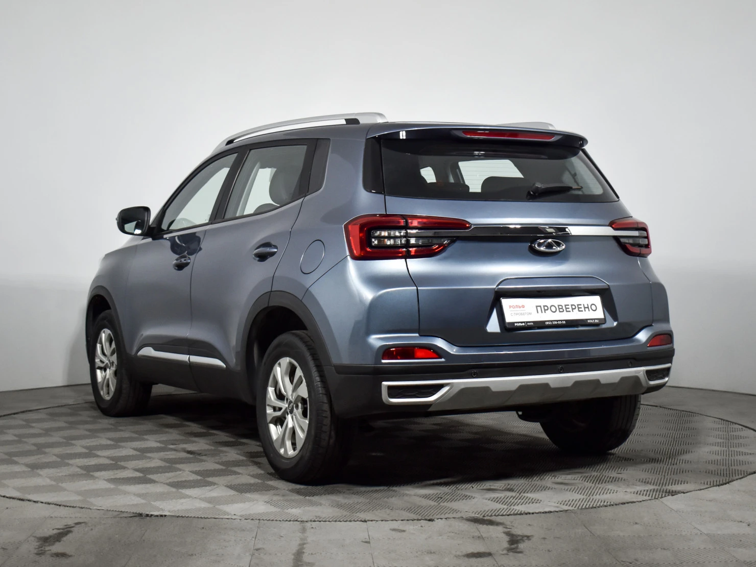 Chery Tiggo 4, 2021