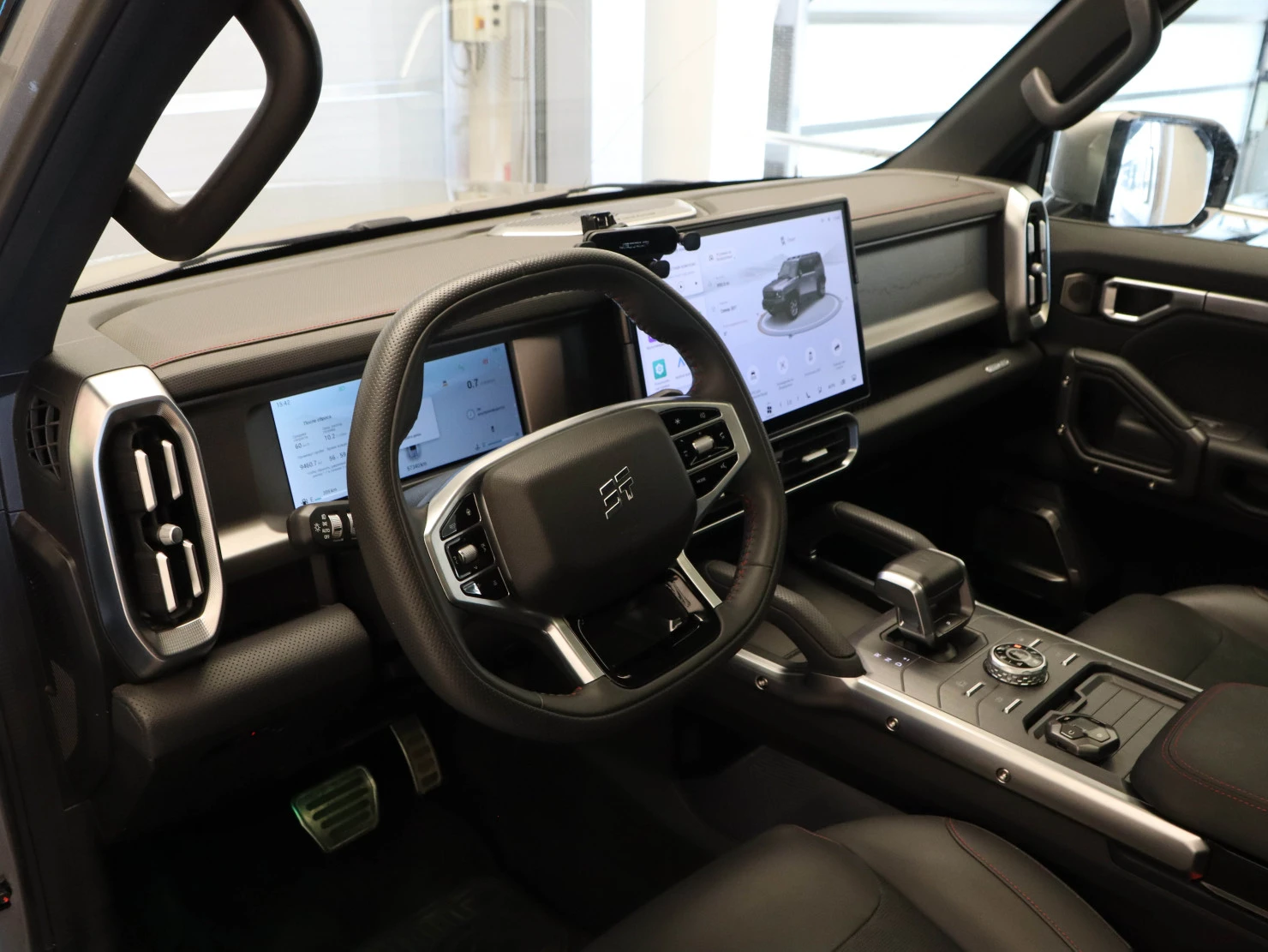 Jetour T2, 2024