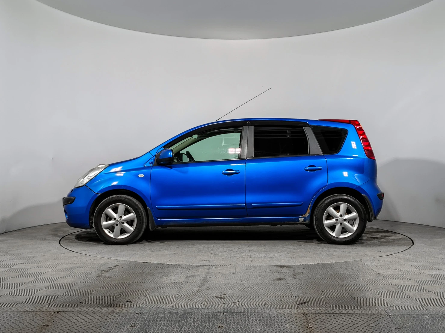 Nissan Note, 2007
