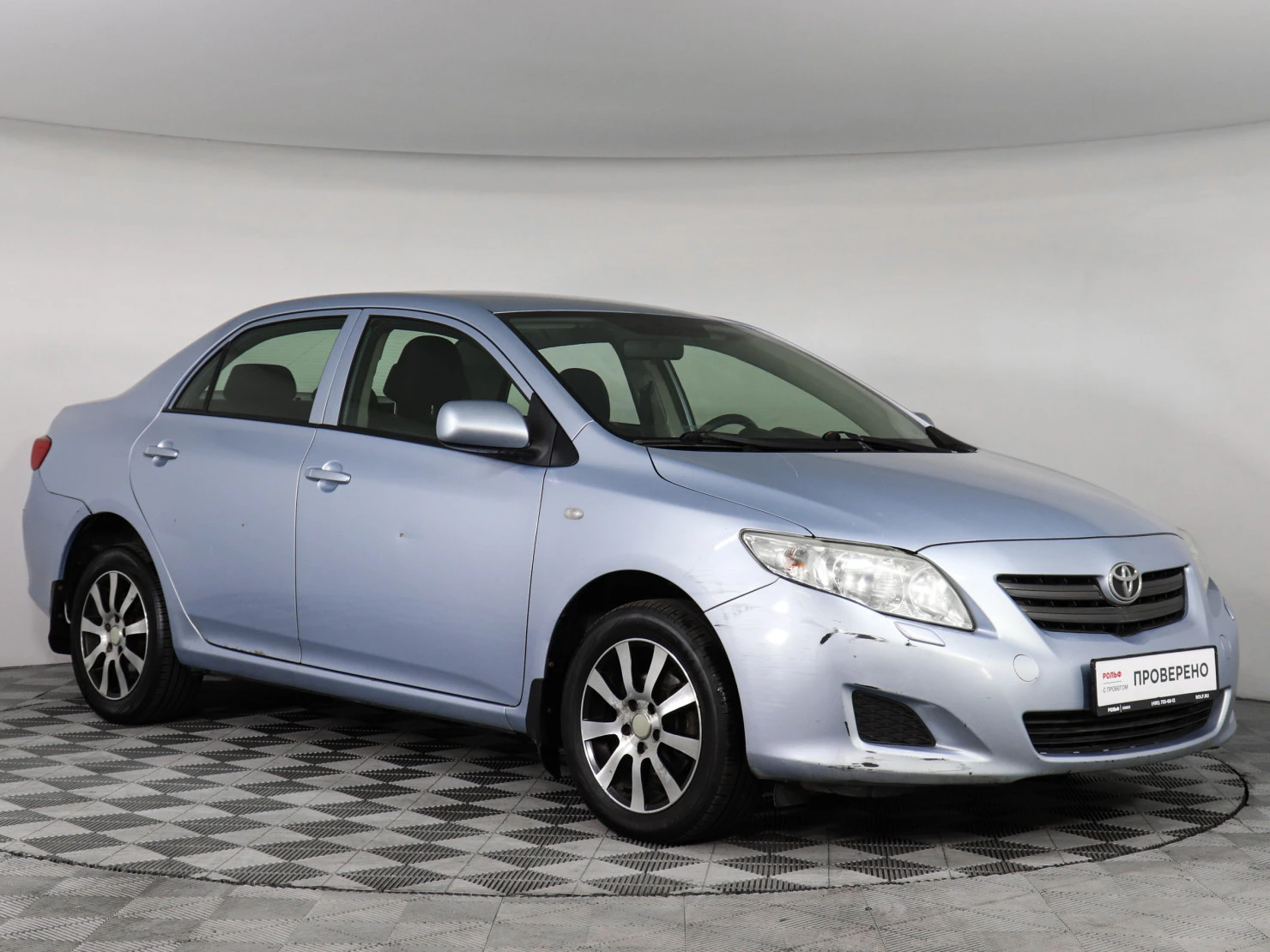 Toyota Corolla, 2008