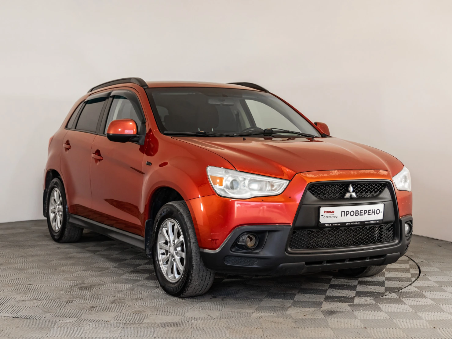 Mitsubishi ASX, 2010
