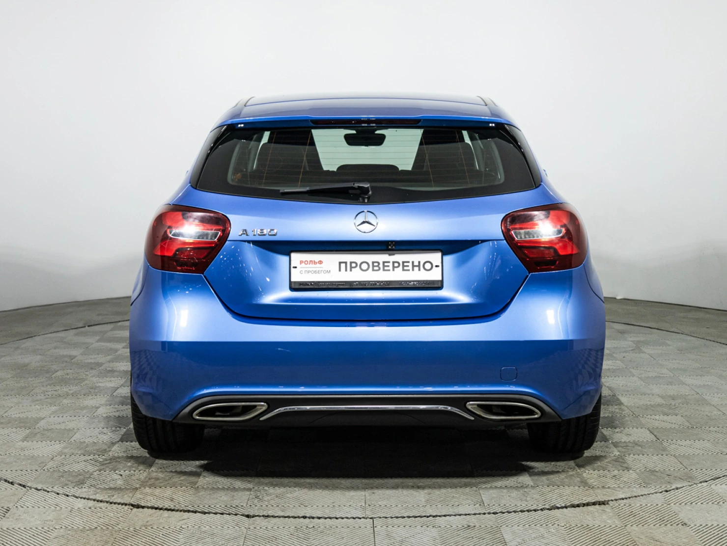 Mercedes-Benz A-Класс, 2016