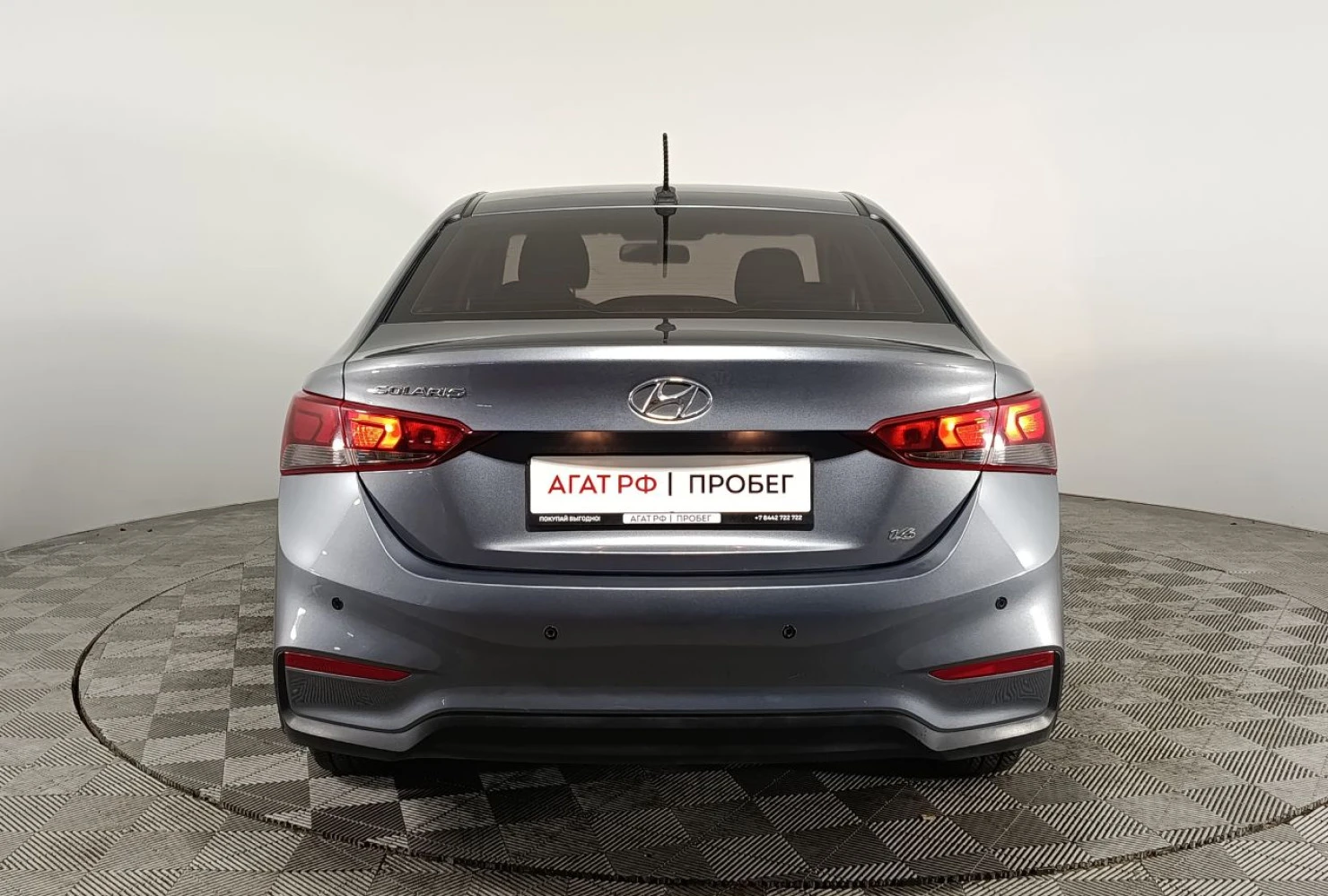 Hyundai Solaris, 2019