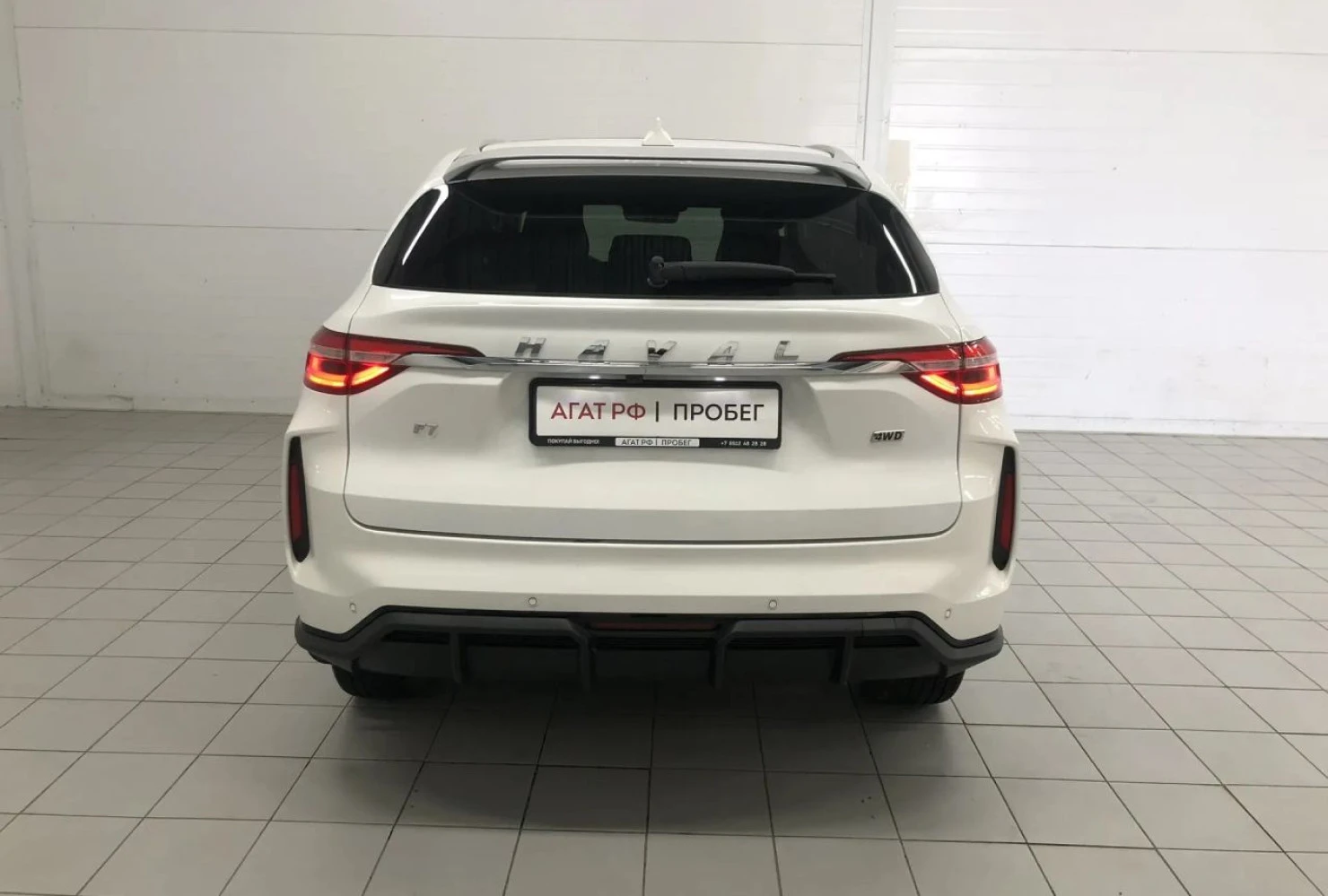 HAVAL F7, 2022