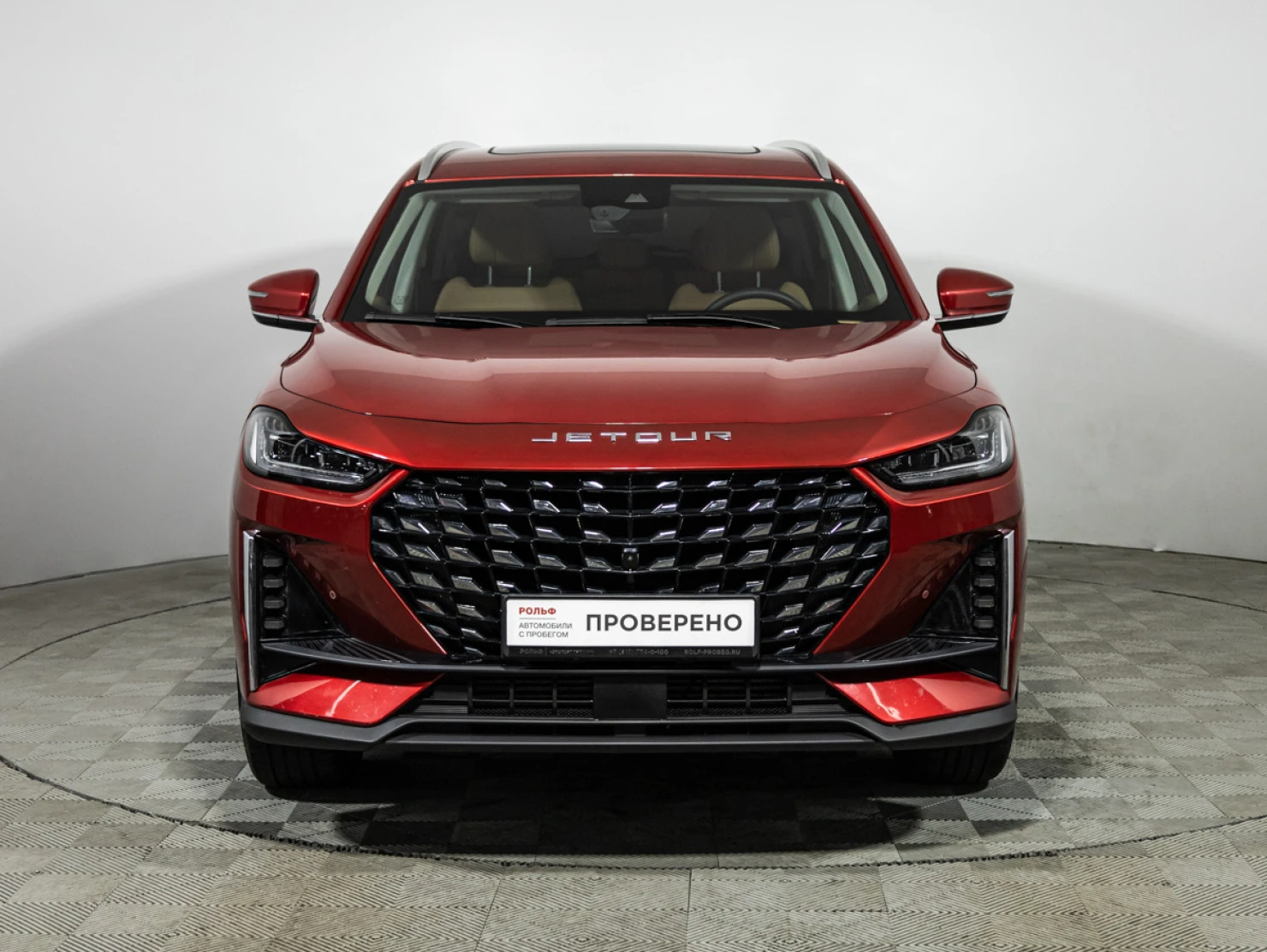 Jetour X70+, 2023