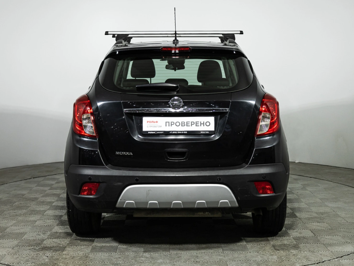 Opel Mokka, 2014