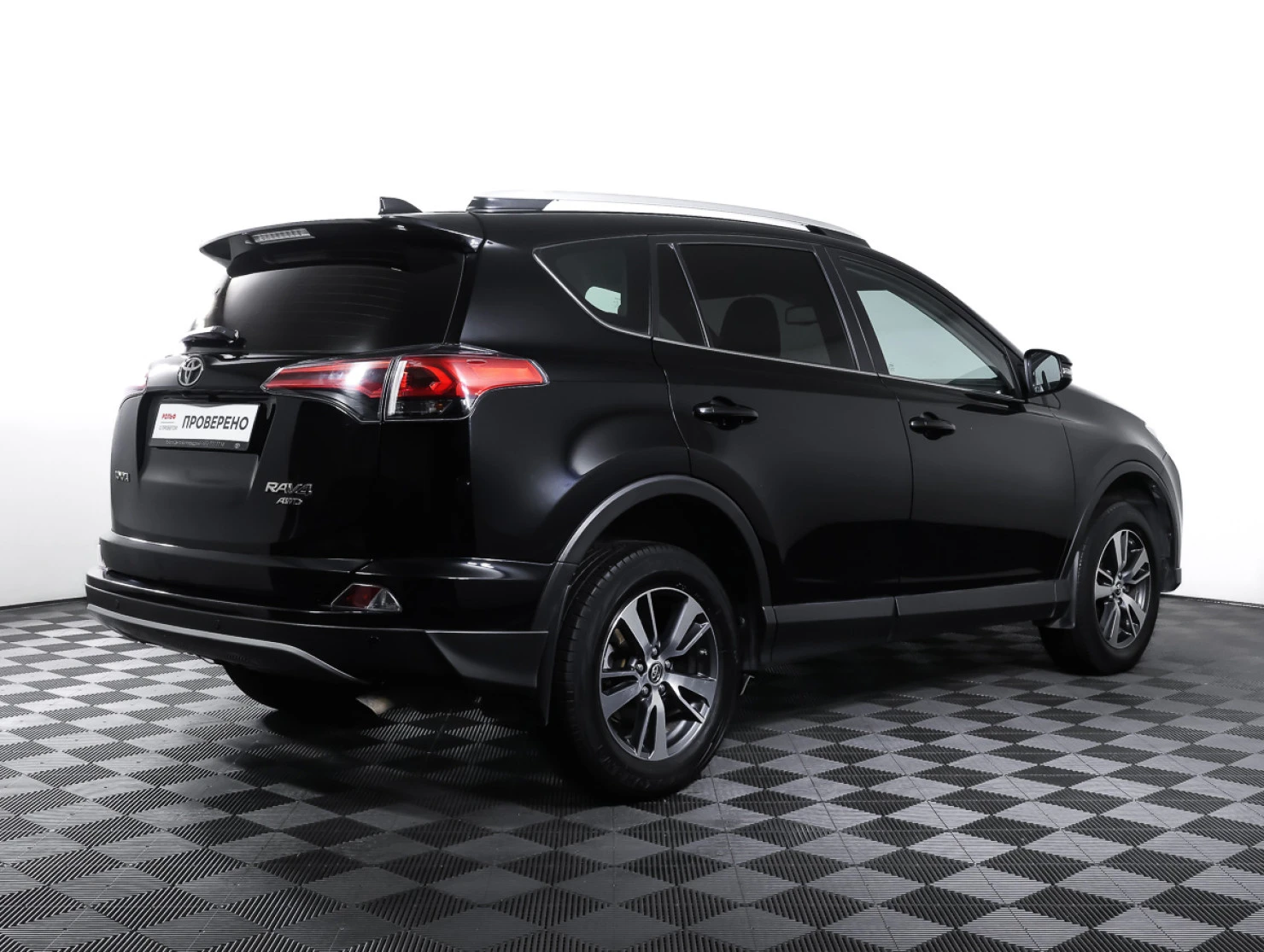 Toyota RAV4, 2018