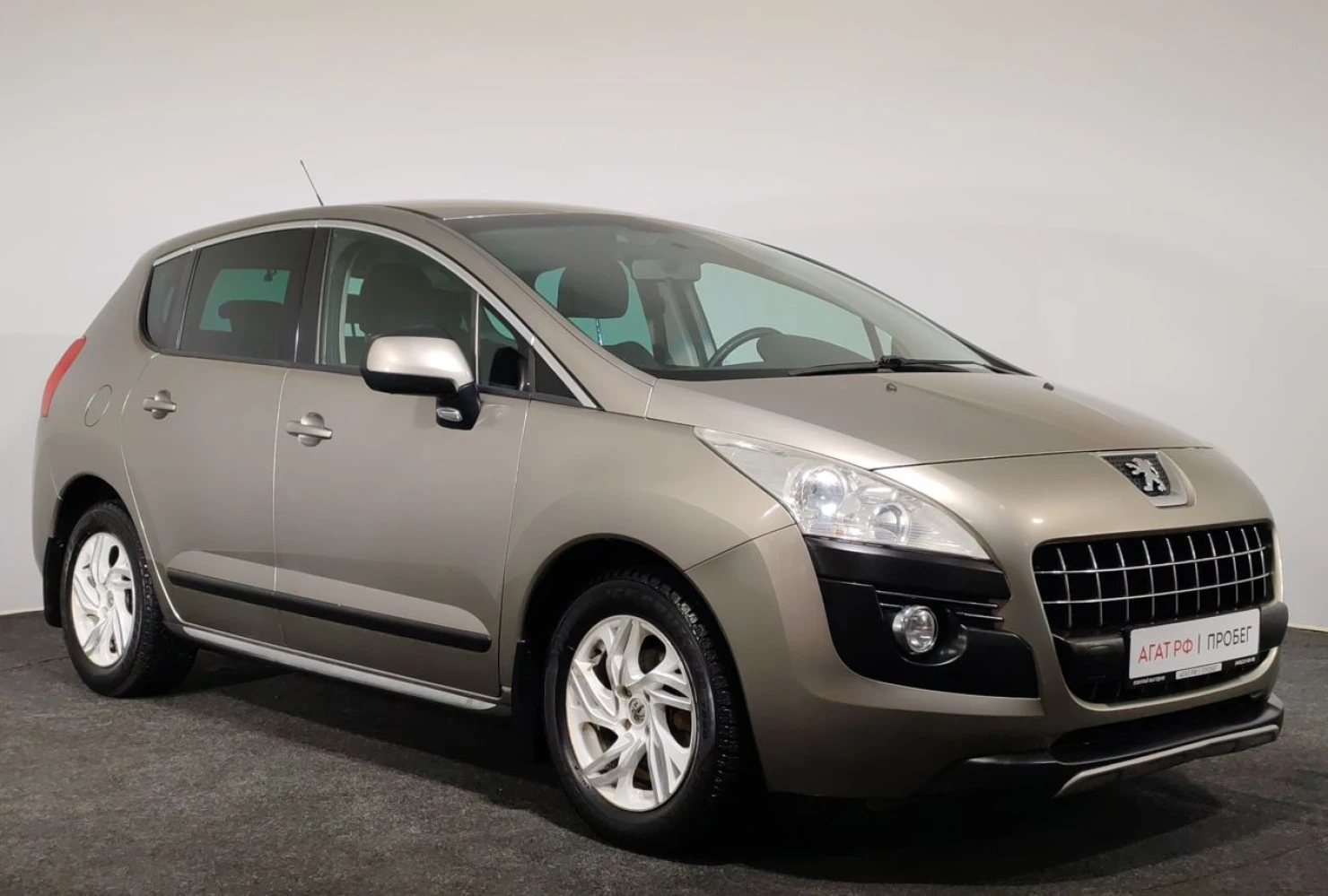 Peugeot 3008, 2012