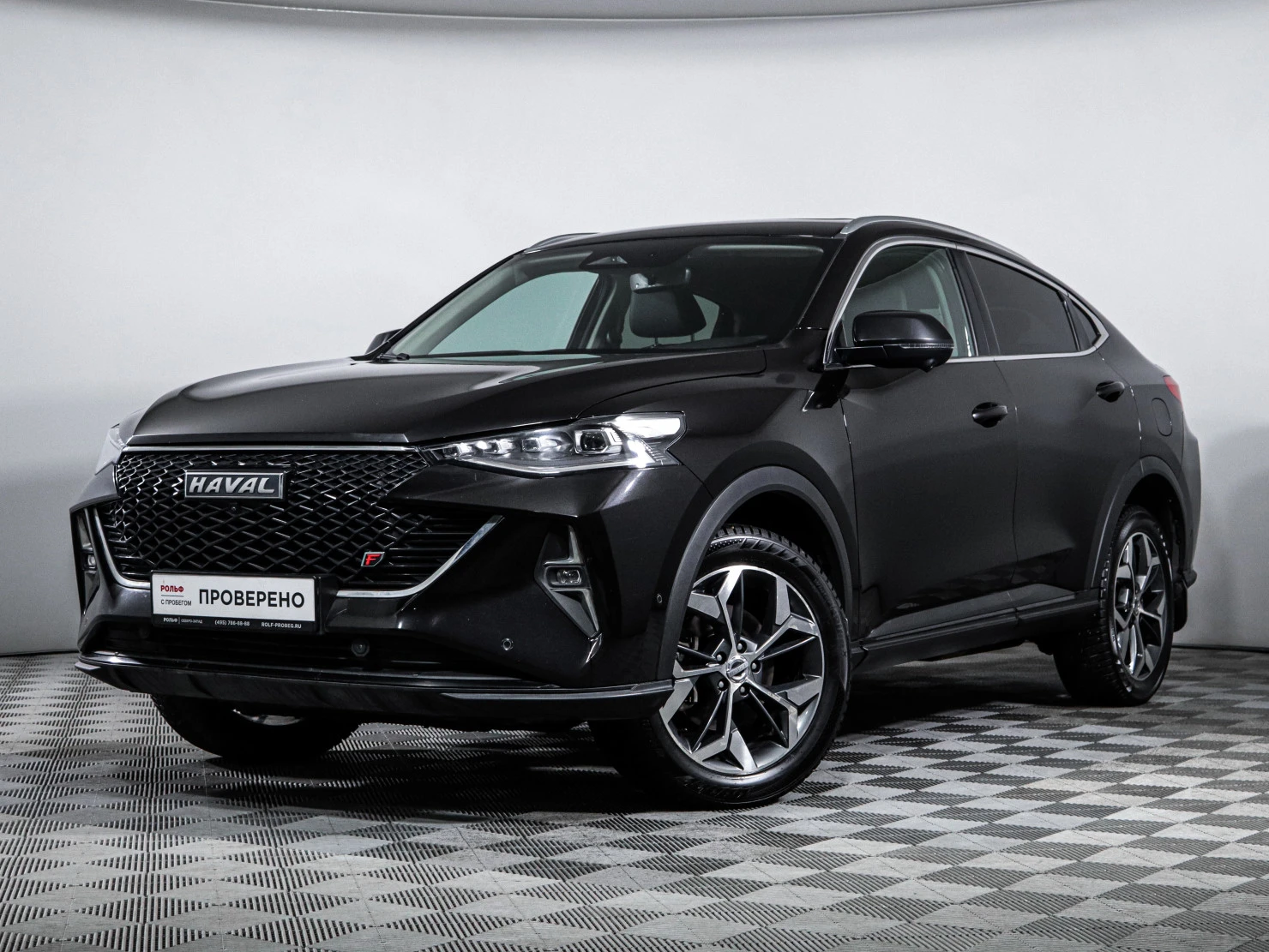 HAVAL F7x, 2023