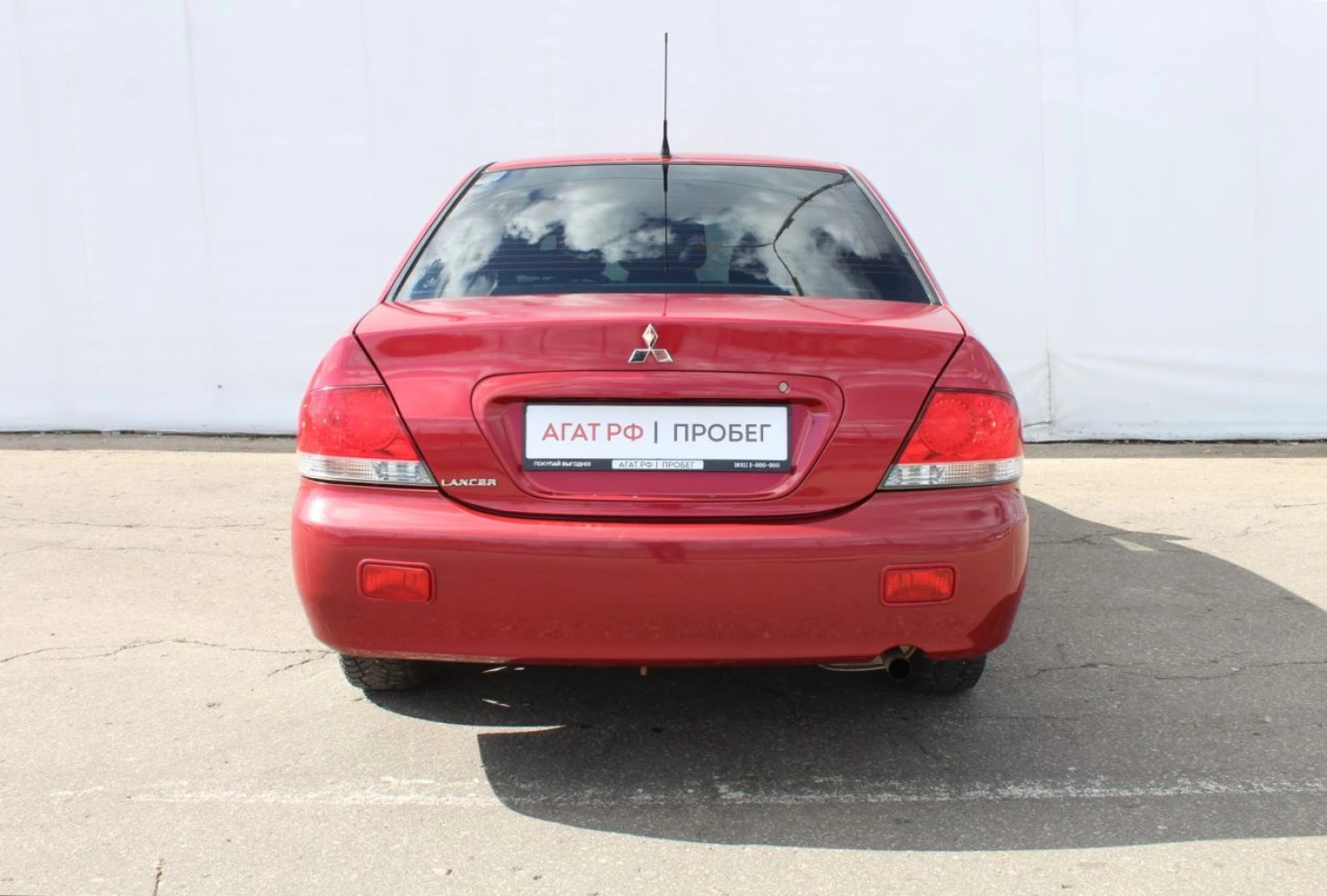 Mitsubishi Lancer, 2006