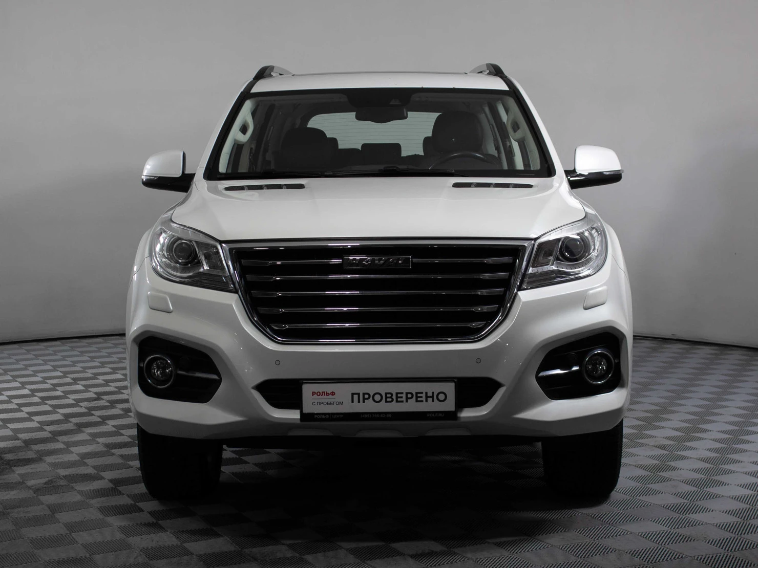 HAVAL H9, 2019