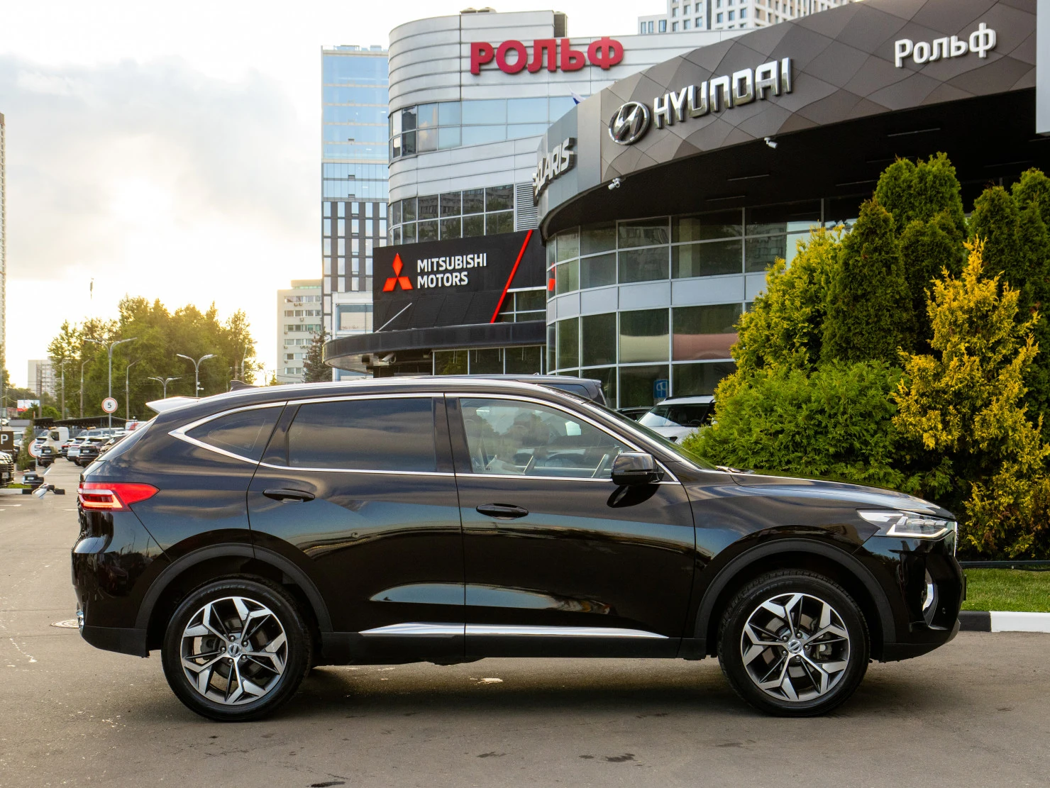 HAVAL F7, 2022