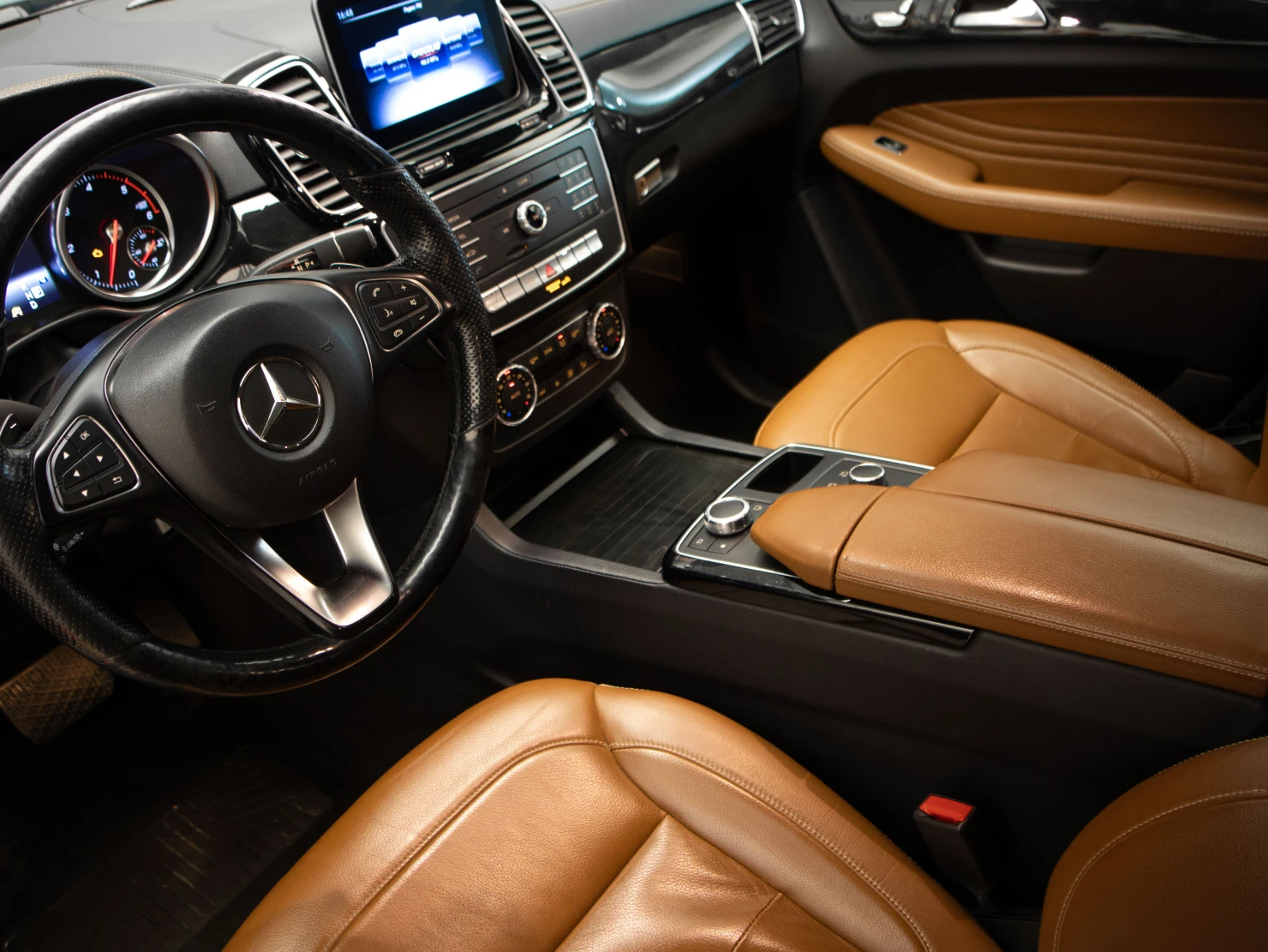 Mercedes-Benz GLE, 2018