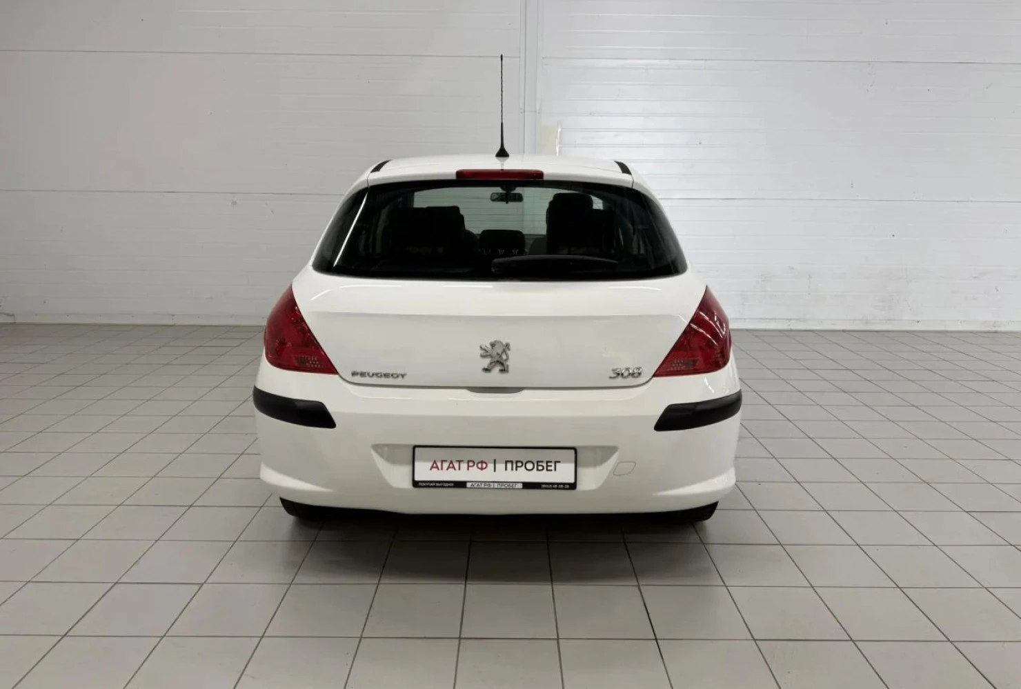 Peugeot 308, 2008