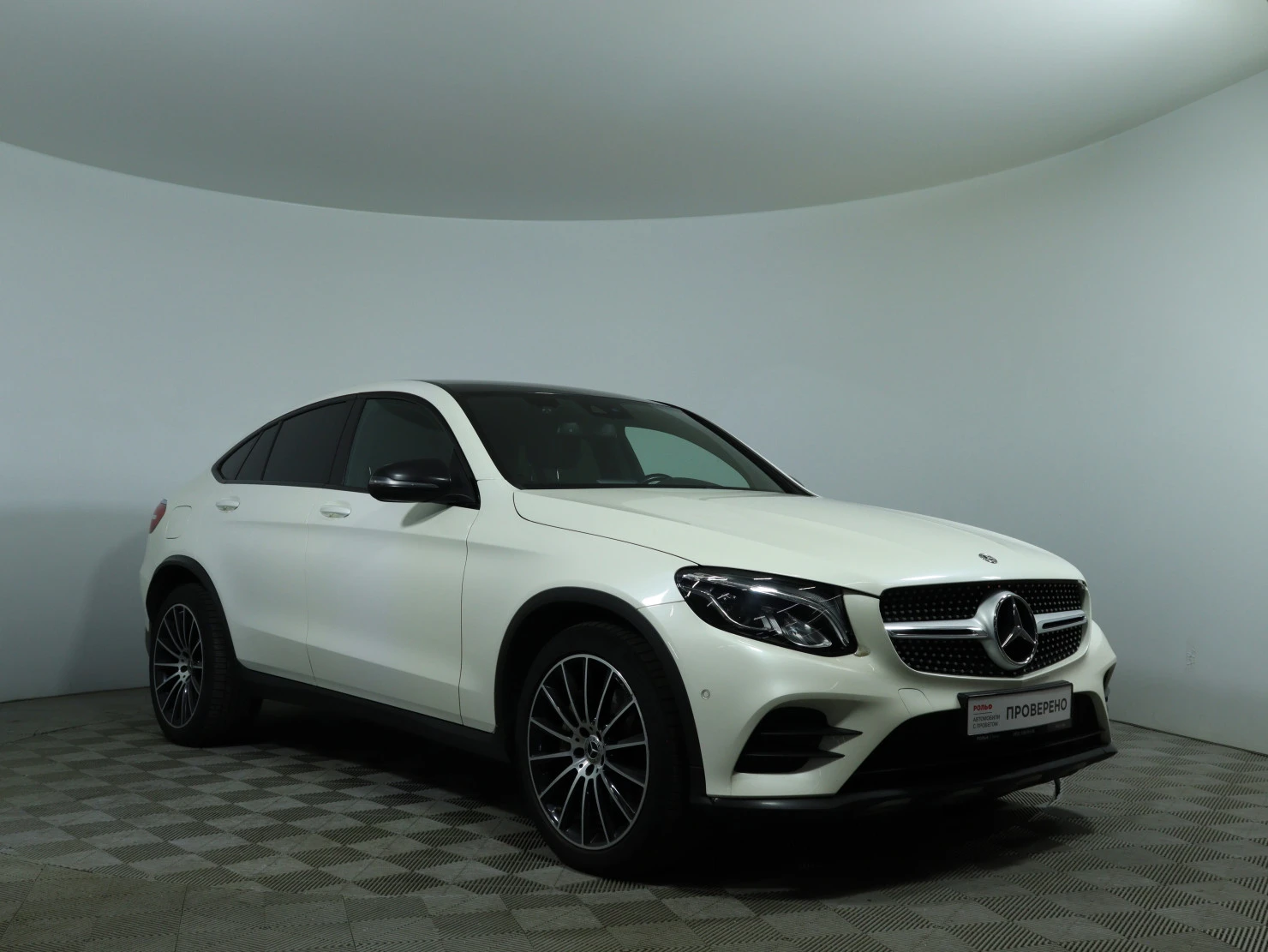 Mercedes-Benz GLC Coupe, 2018