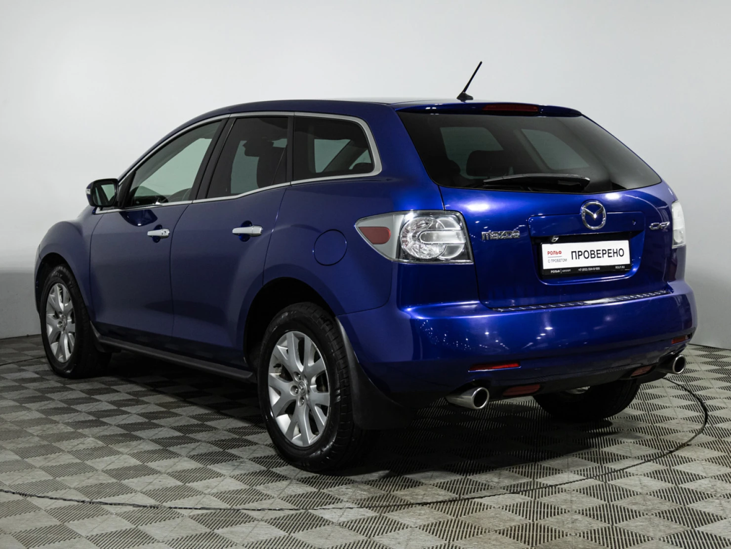 Mazda CX-7, 2008