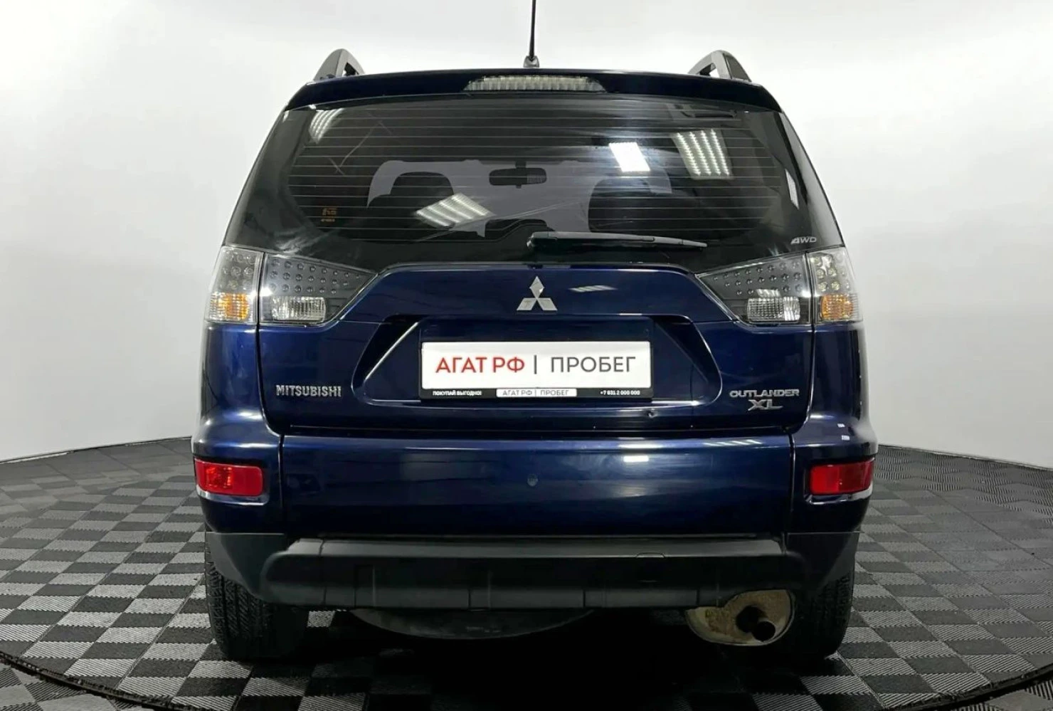 Mitsubishi OUTLANDER, 2012