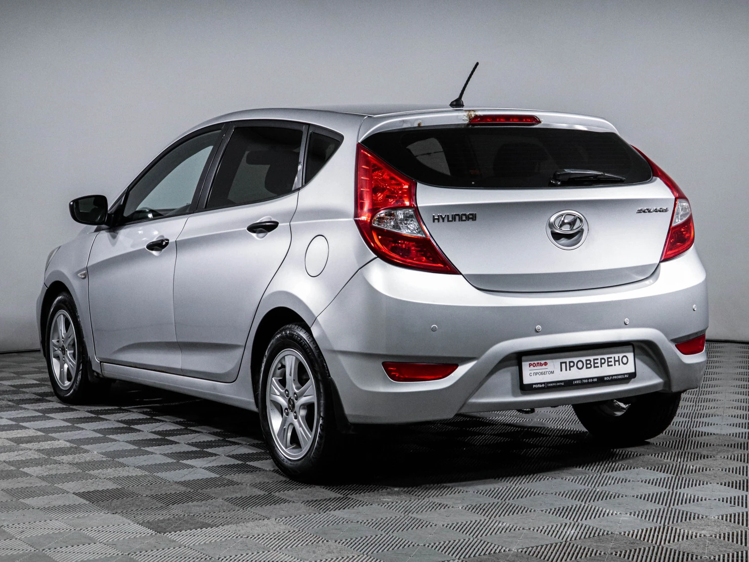 Hyundai Solaris, 2014