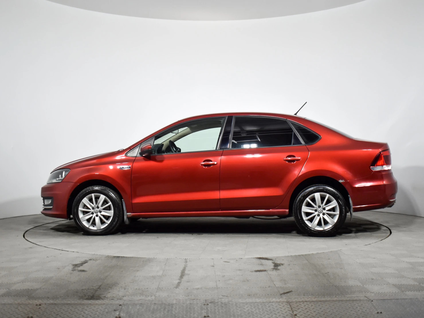 Volkswagen Polo, 2016