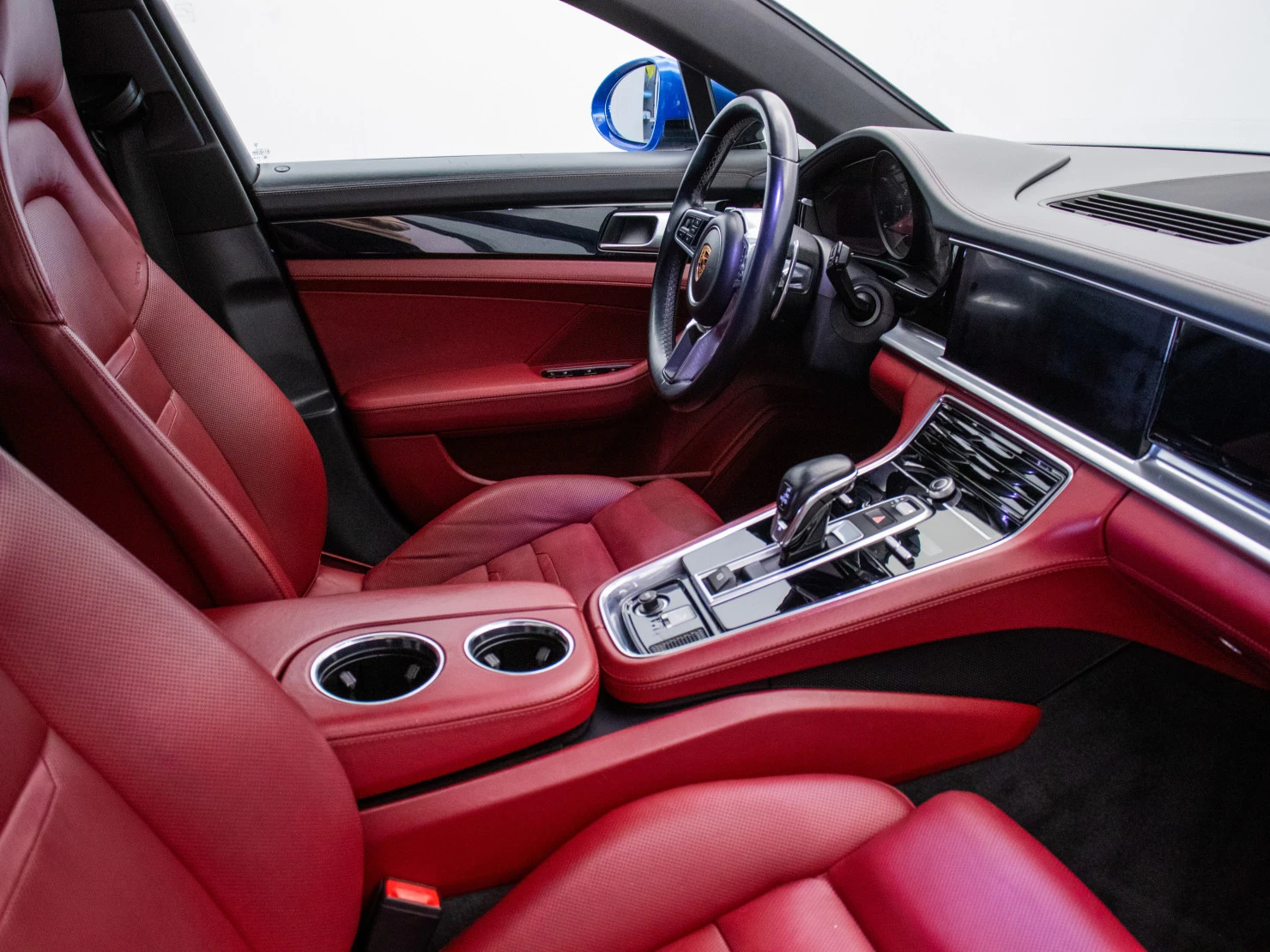 Porsche Panamera, 2017