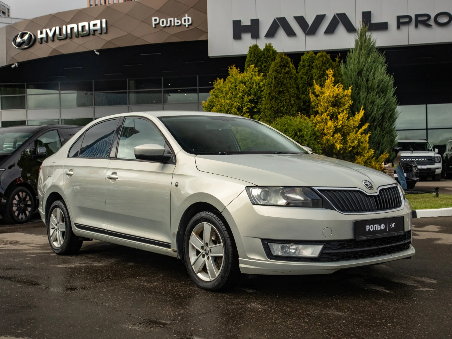 ŠKODA RAPID, 2014