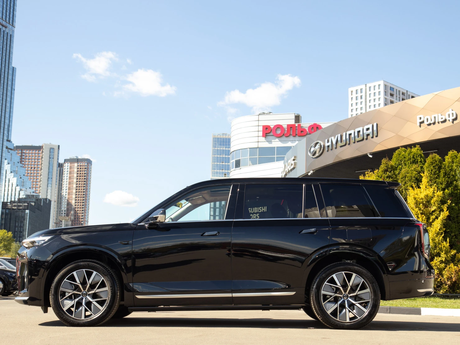 GAC Trumpchi S9, 2025