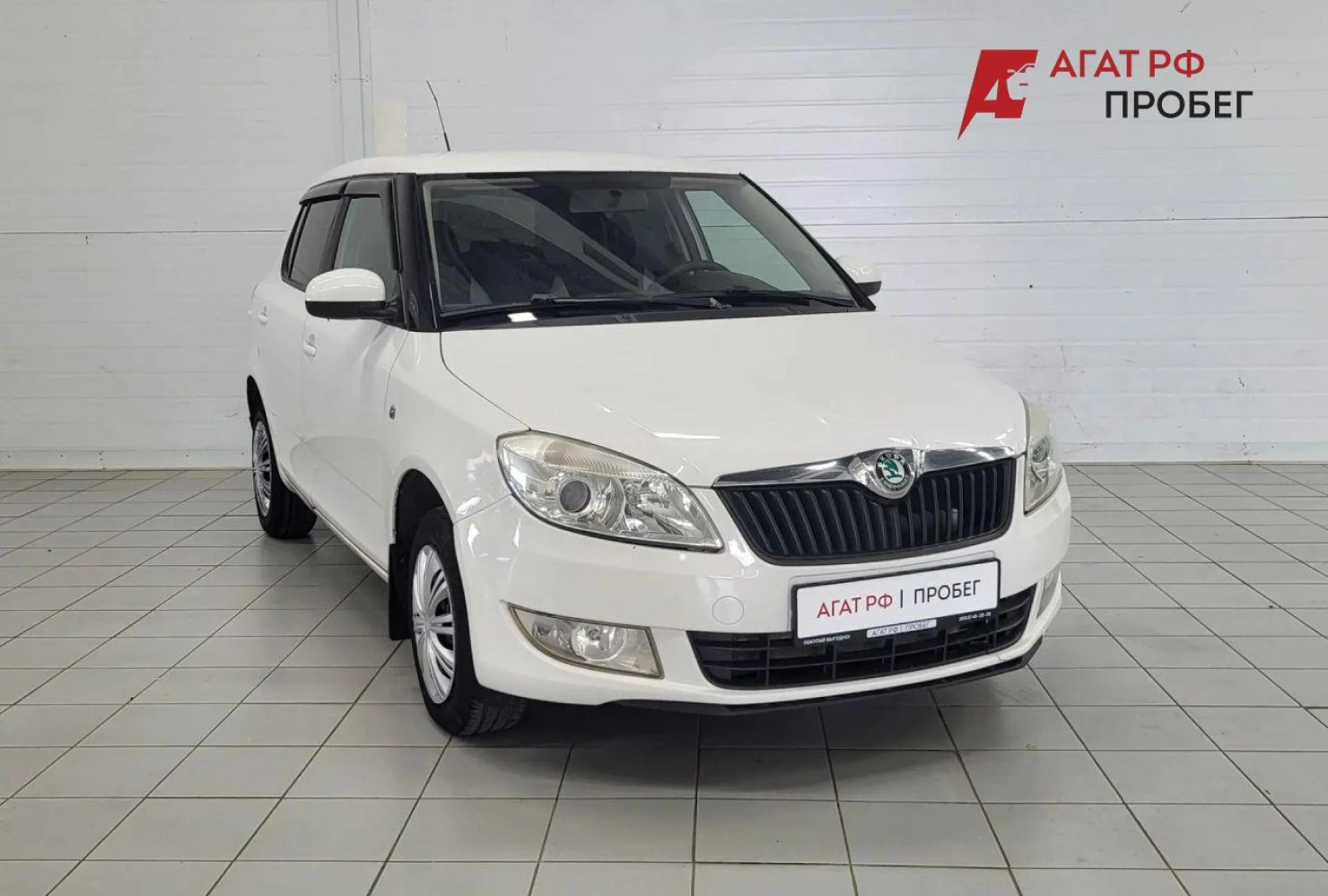 ŠKODA Fabia, 2011