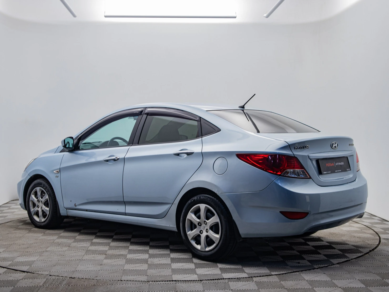 Hyundai Solaris, 2013