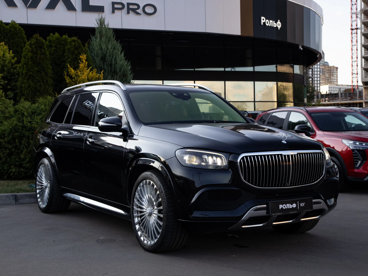 Mercedes-Benz Maybach GLS, 2021