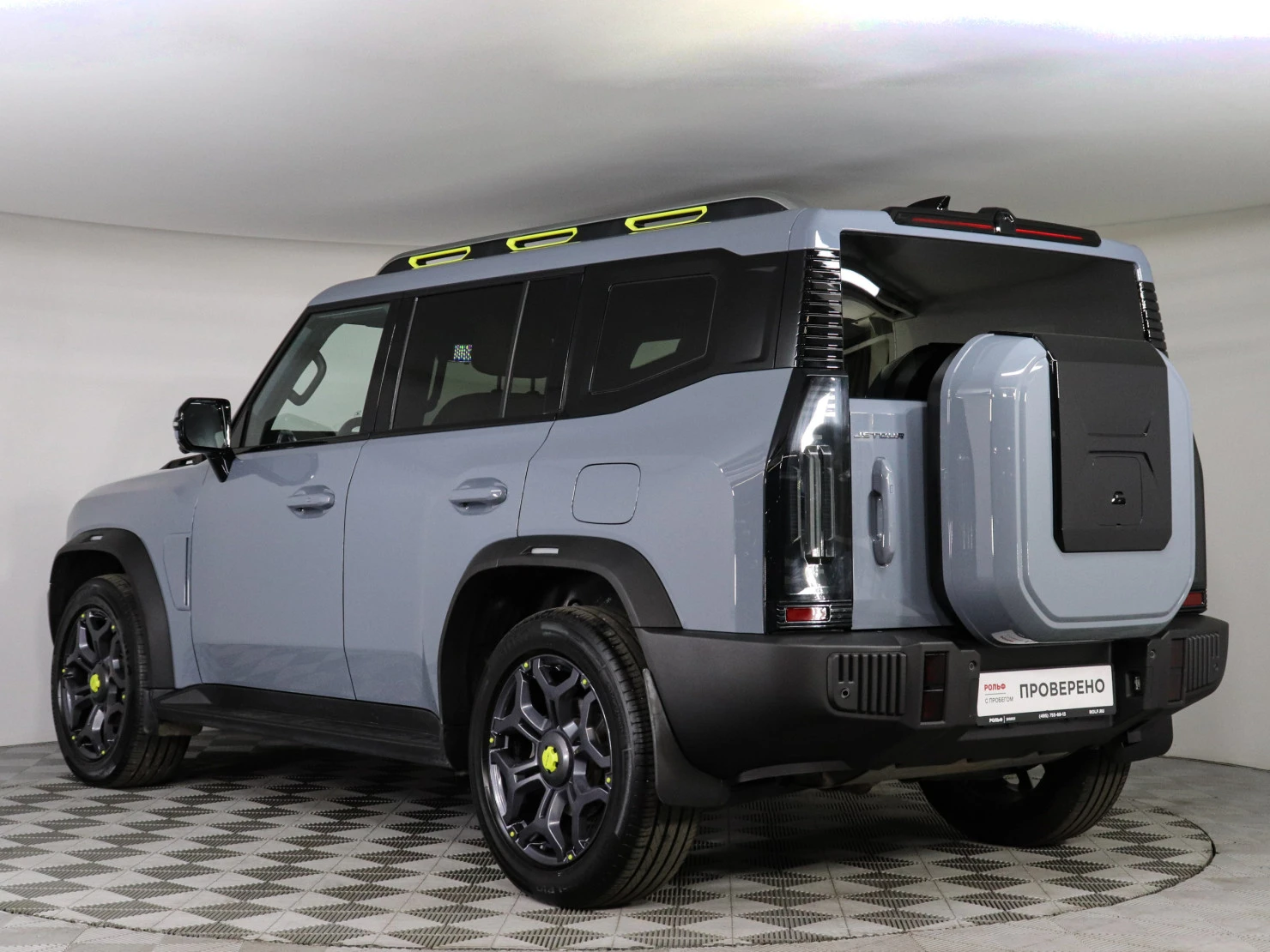 Jetour T2, 2024