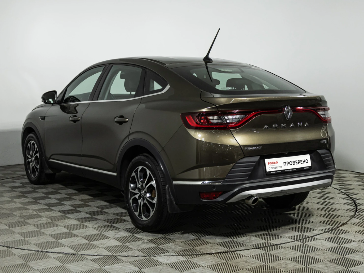 Renault Arkana, 2019