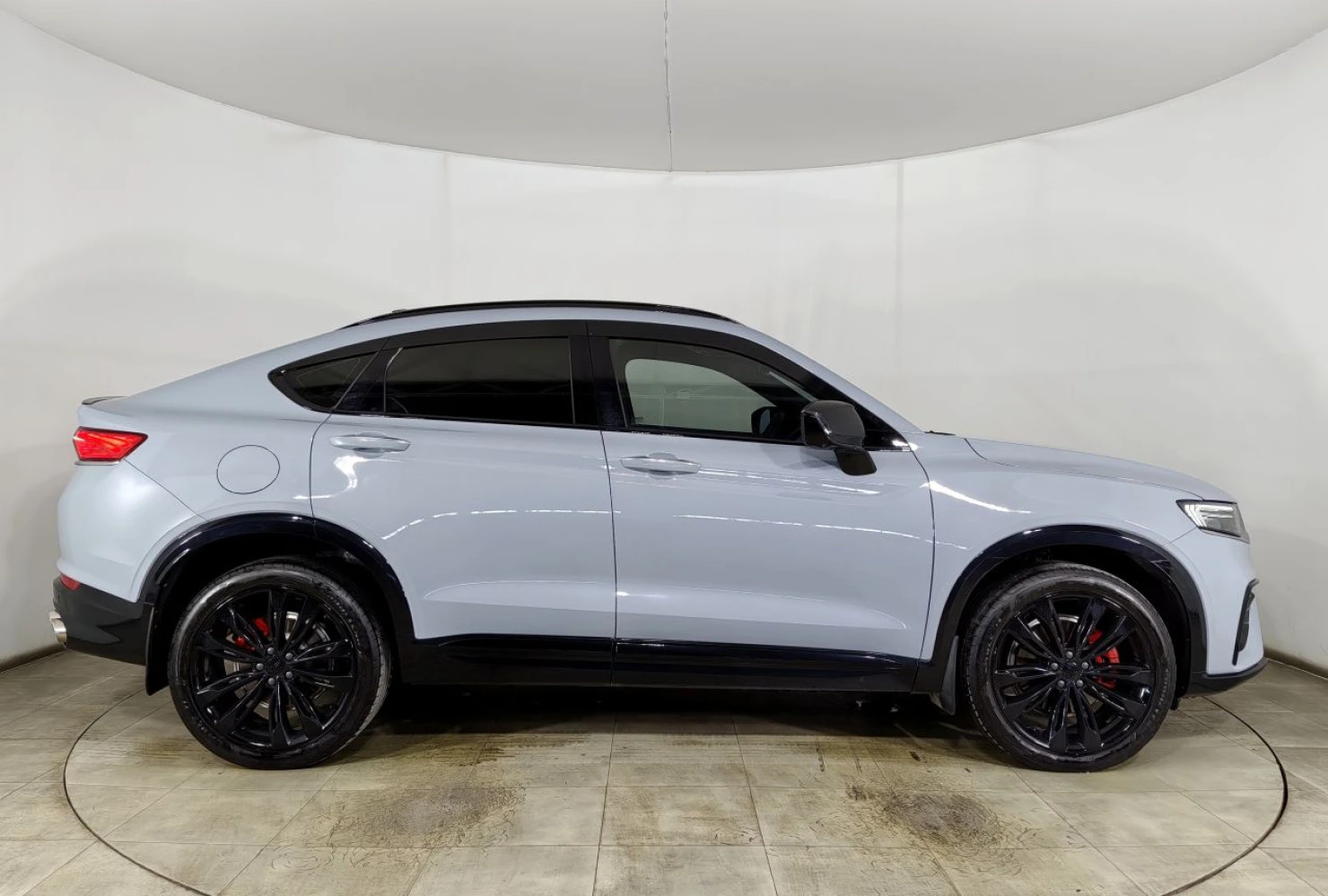 Geely Tugella, 2023