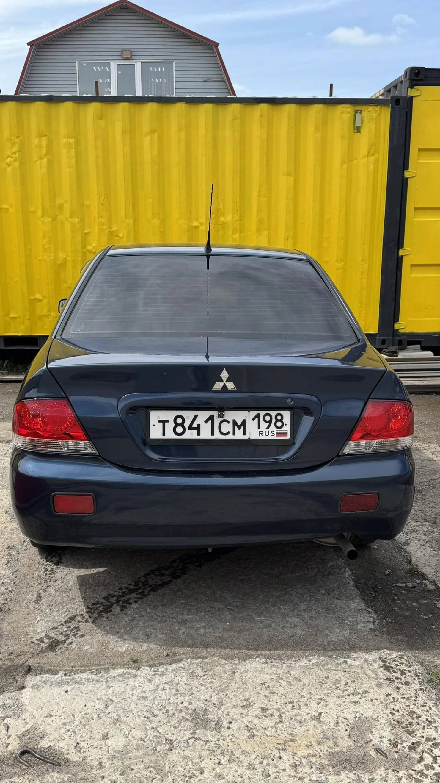 Mitsubishi Lancer, 2003