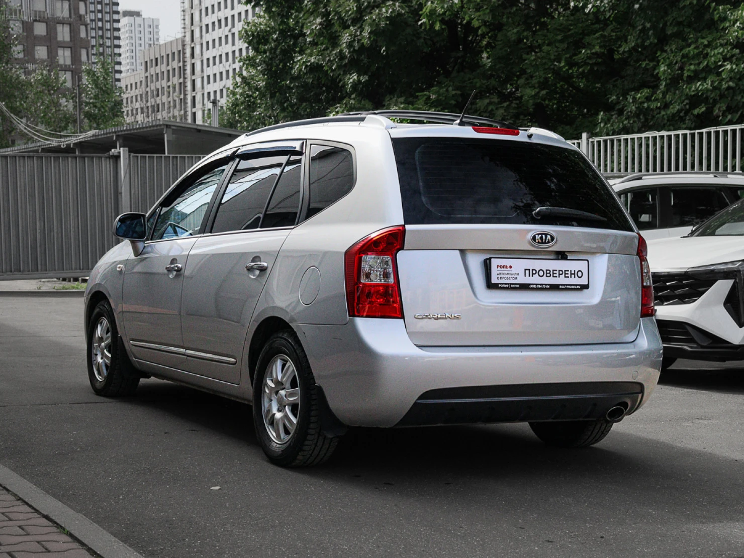 Kia Carens, 2007