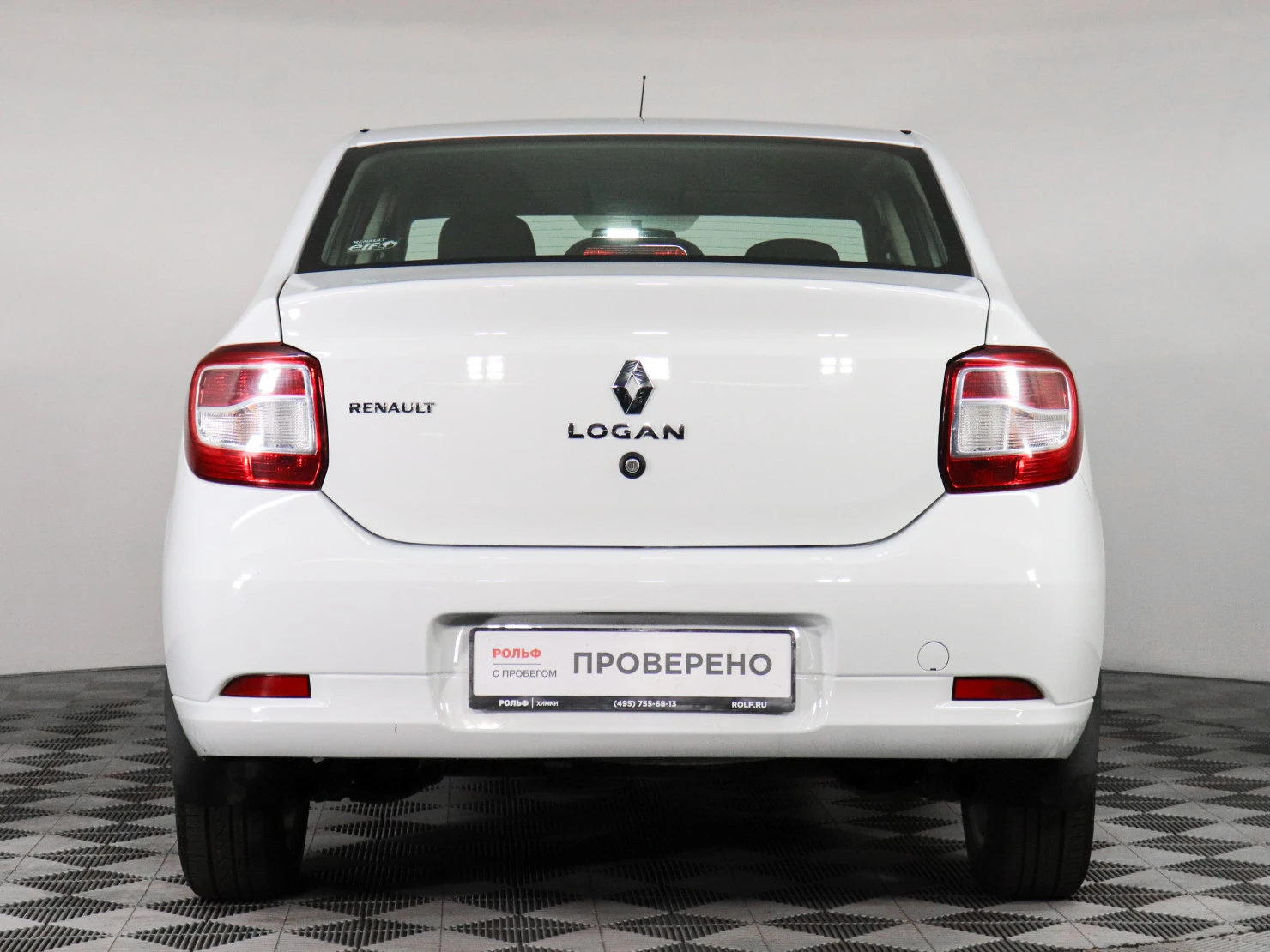 Renault Logan, 2019