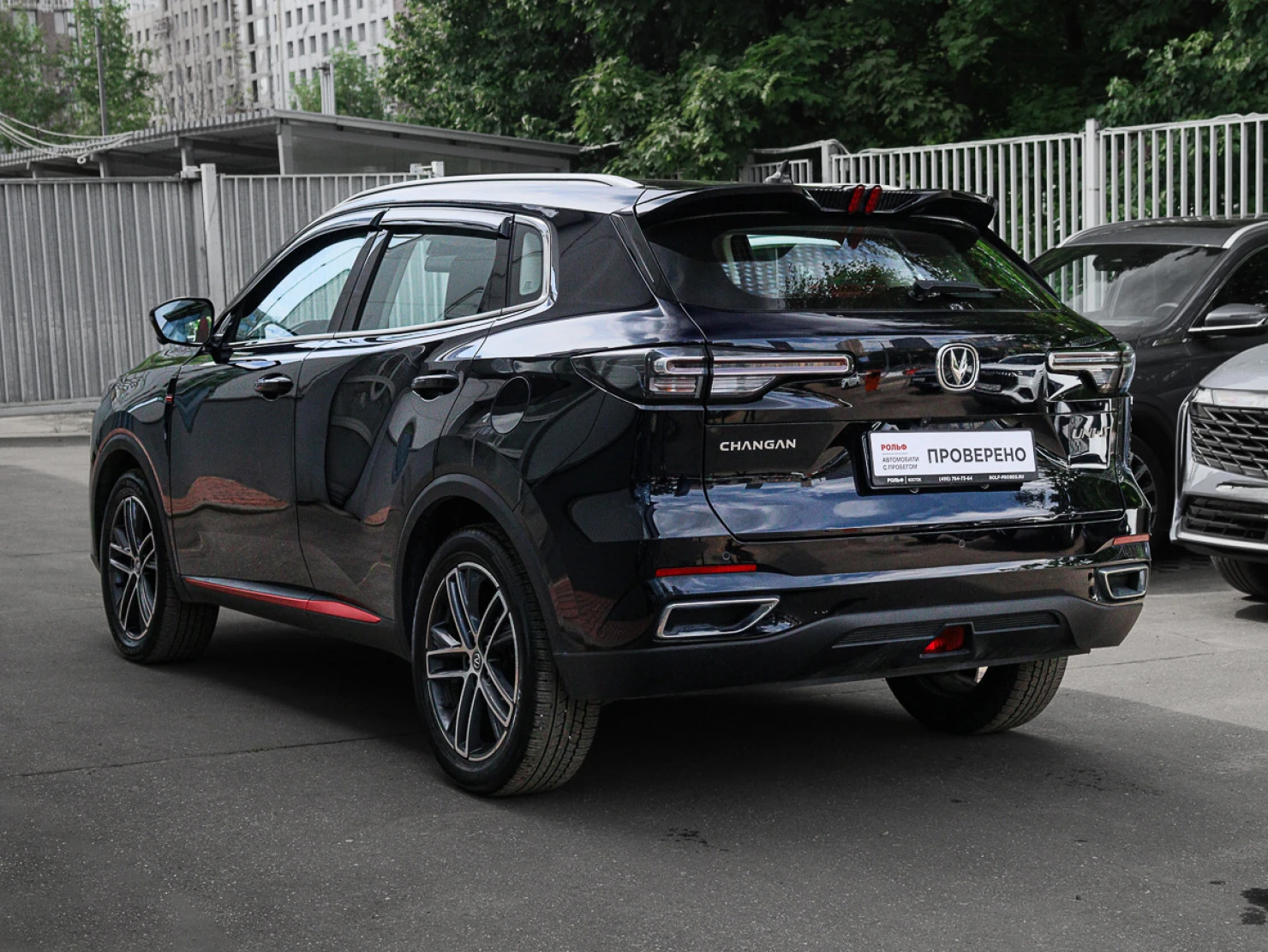 Changan UNI-S, 2024