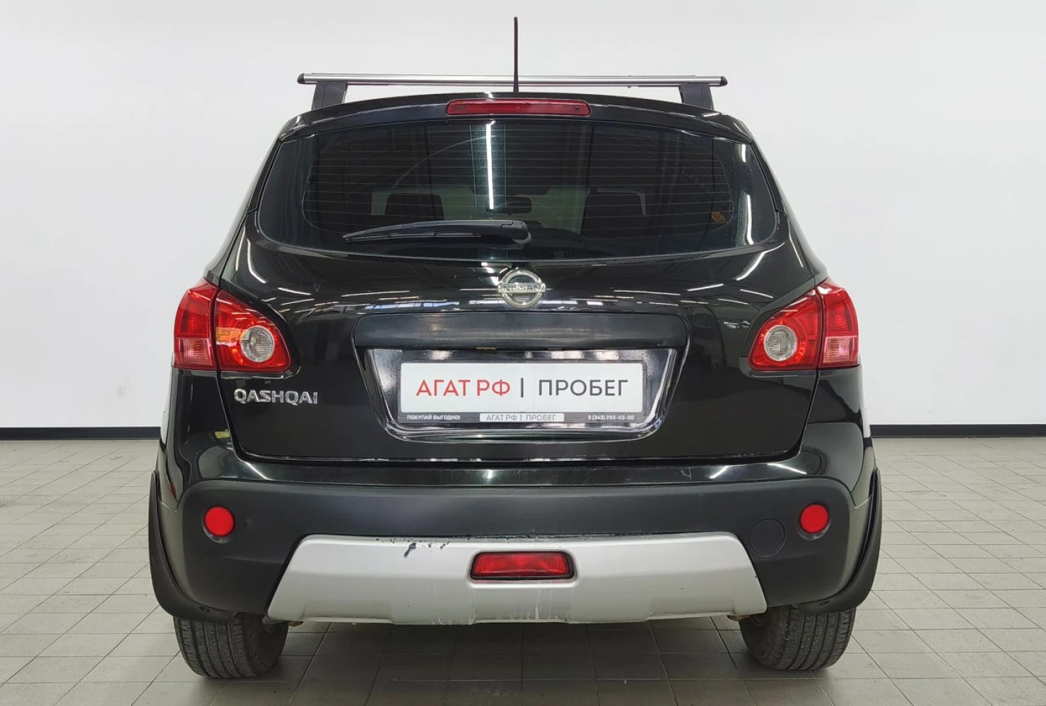 Nissan Qashqai, 2008