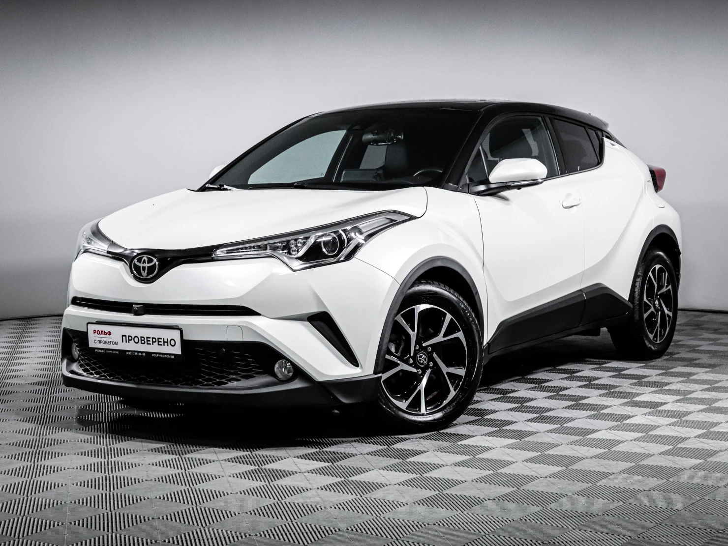 Toyota C-HR, 2021